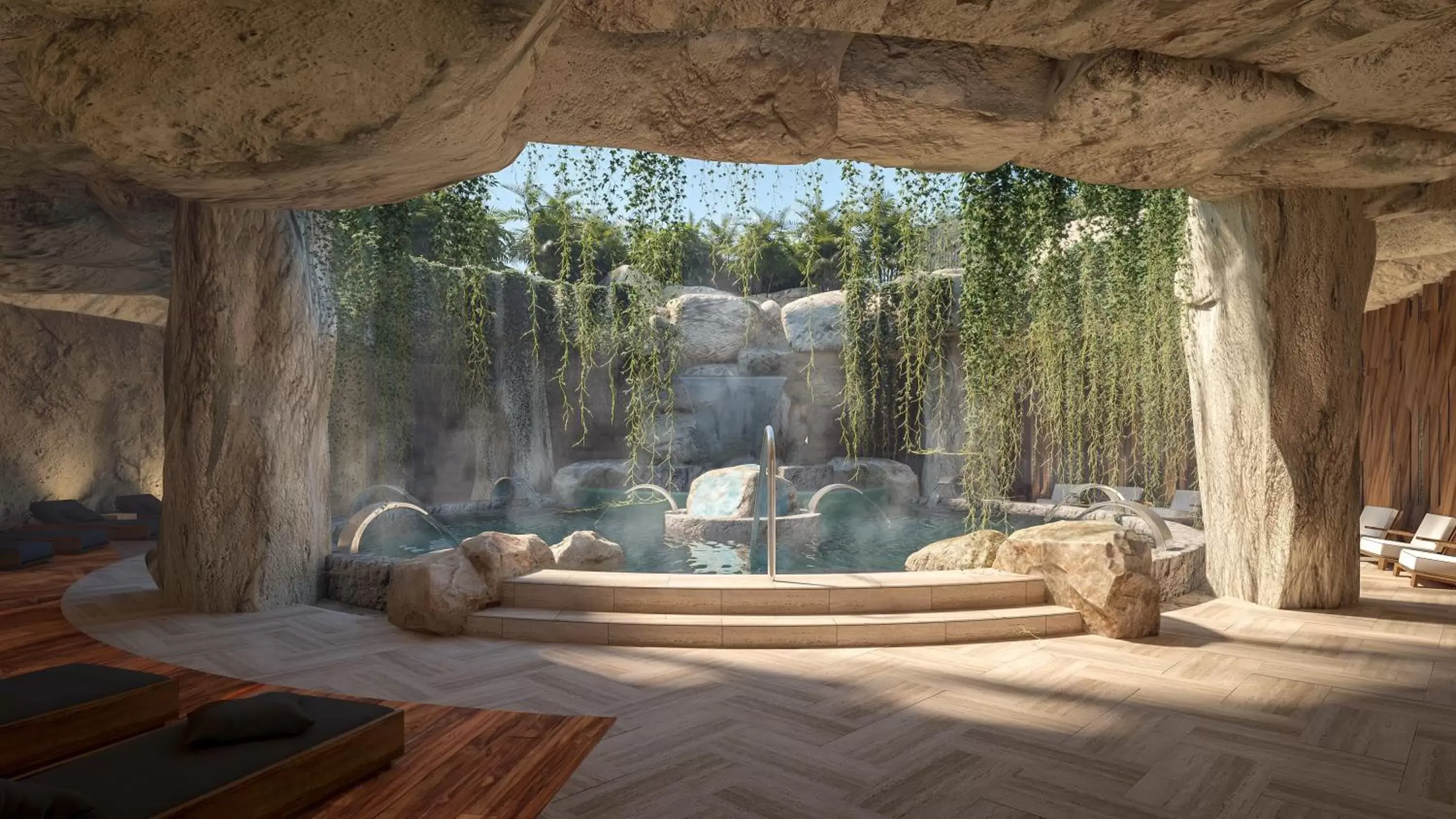 Spa and wellness centre/facilities in Hyatt Ziva Cap Cana Spa and wellness centre/facilities in Hyatt Ziva Cap Cana