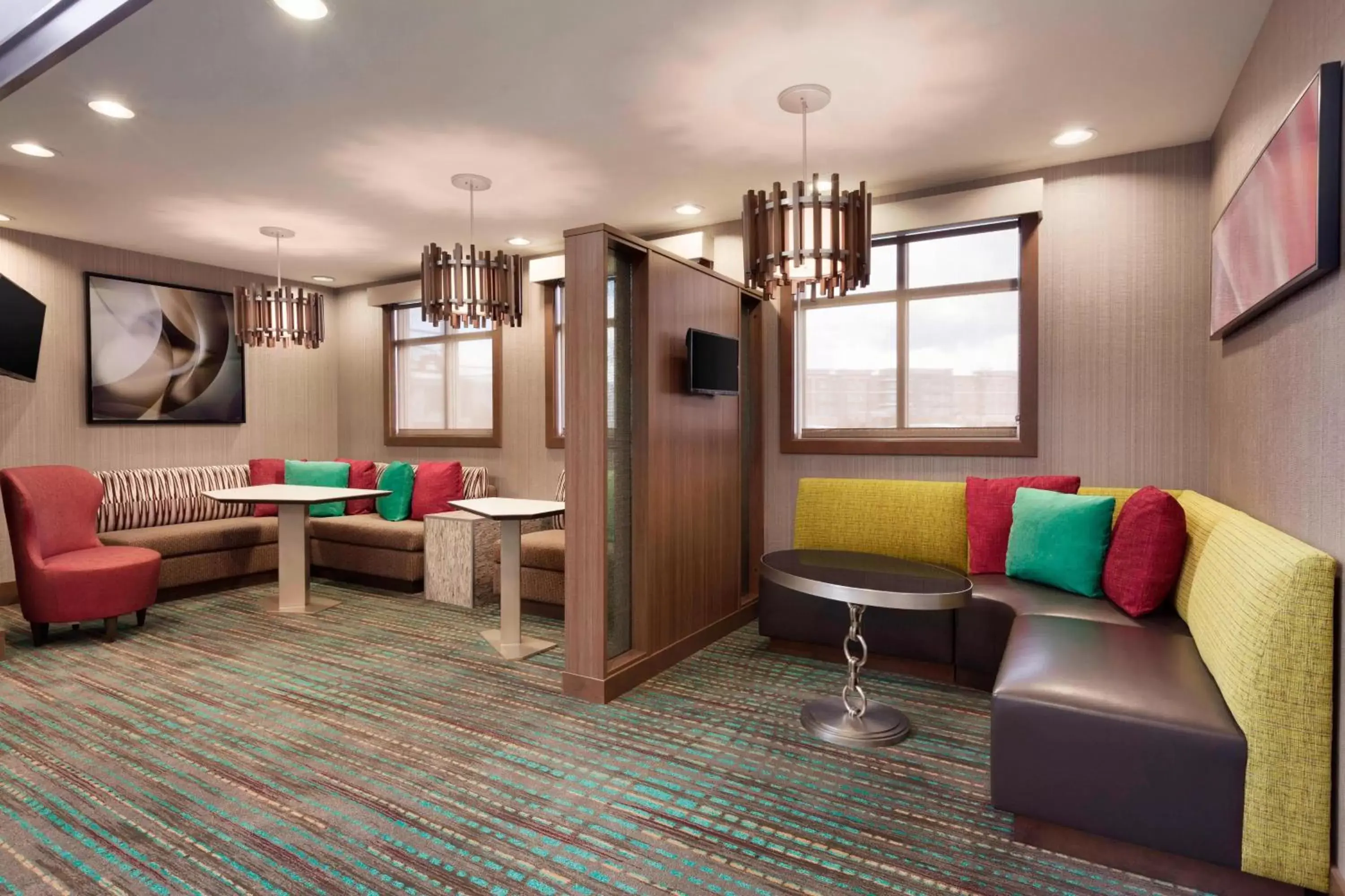 Lobby or reception, Seating Area in Residence Inn San Angelo