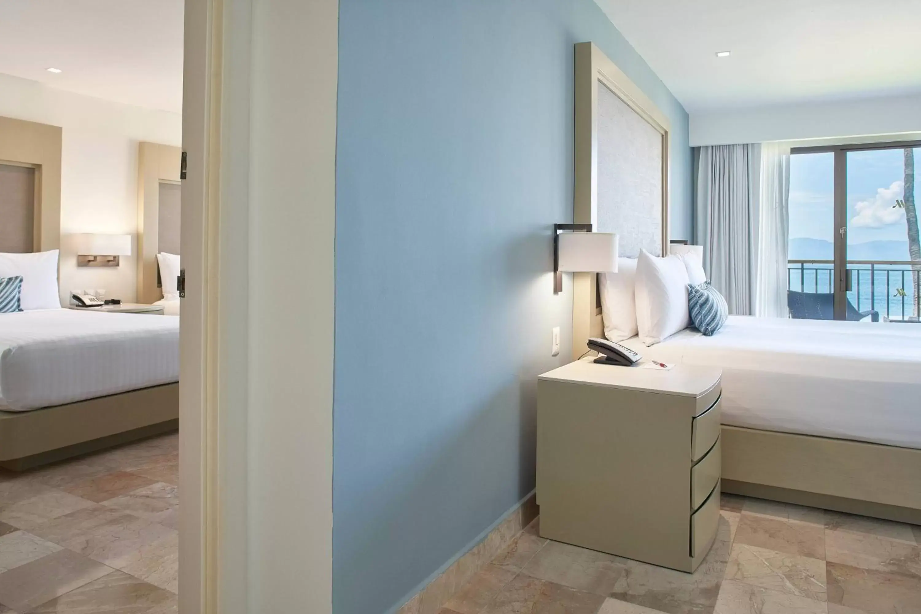 Photo of the whole room, Bathroom in Marriott Puerto Vallarta Resort & Spa