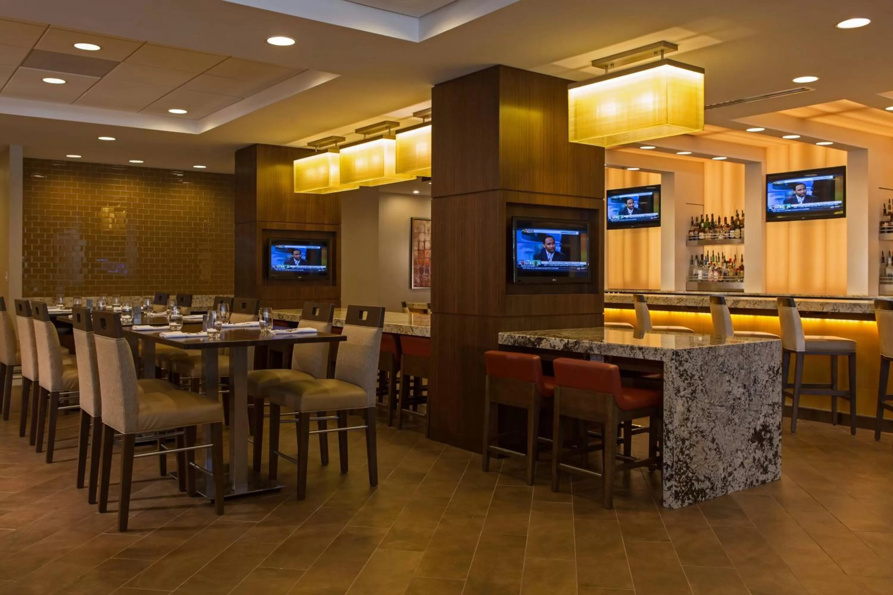 Breakfast in Gaithersburg Marriott Washingtonian Center