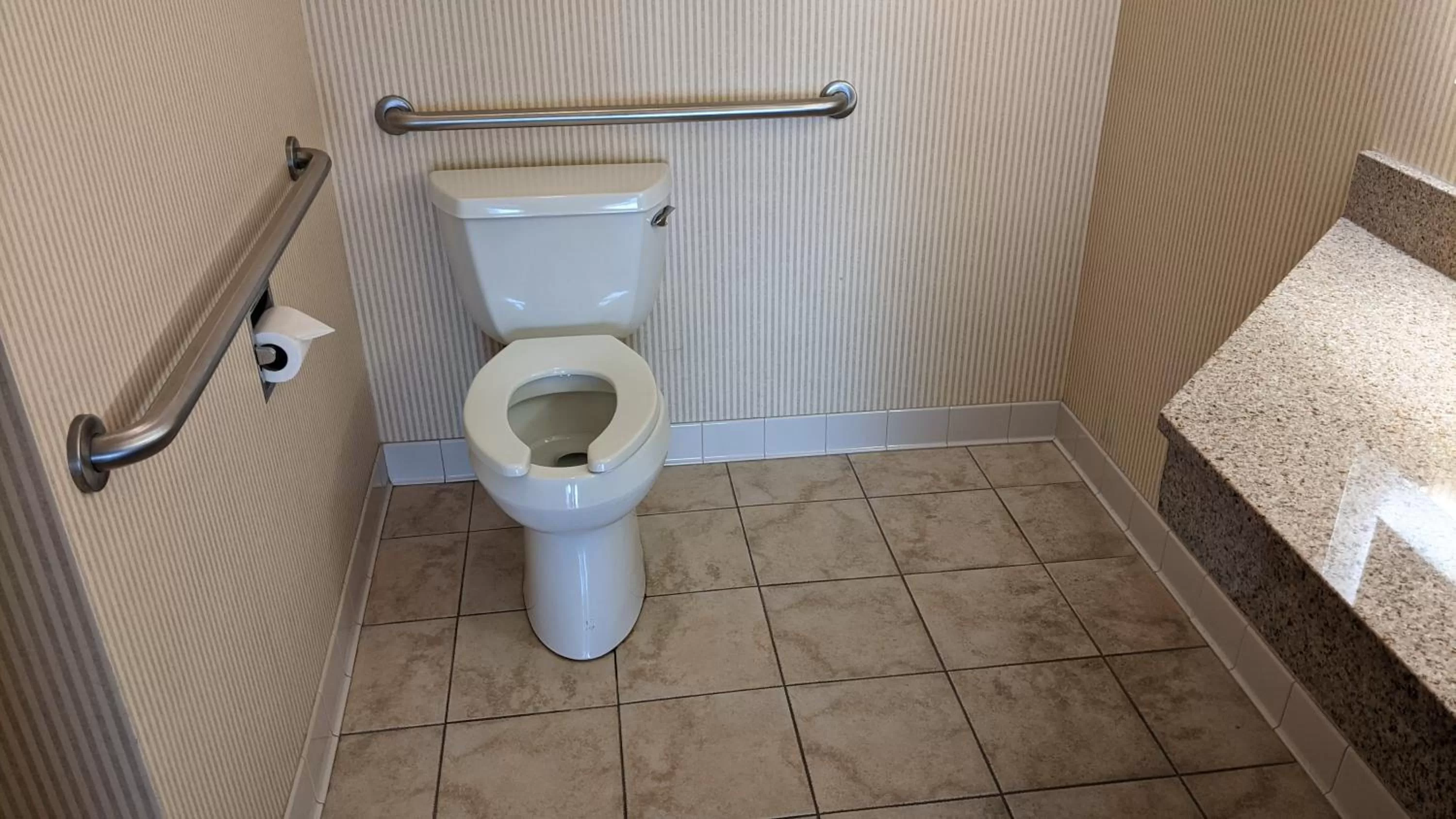 Toilet, Bathroom in Olympia Hotel at Capitol Lake