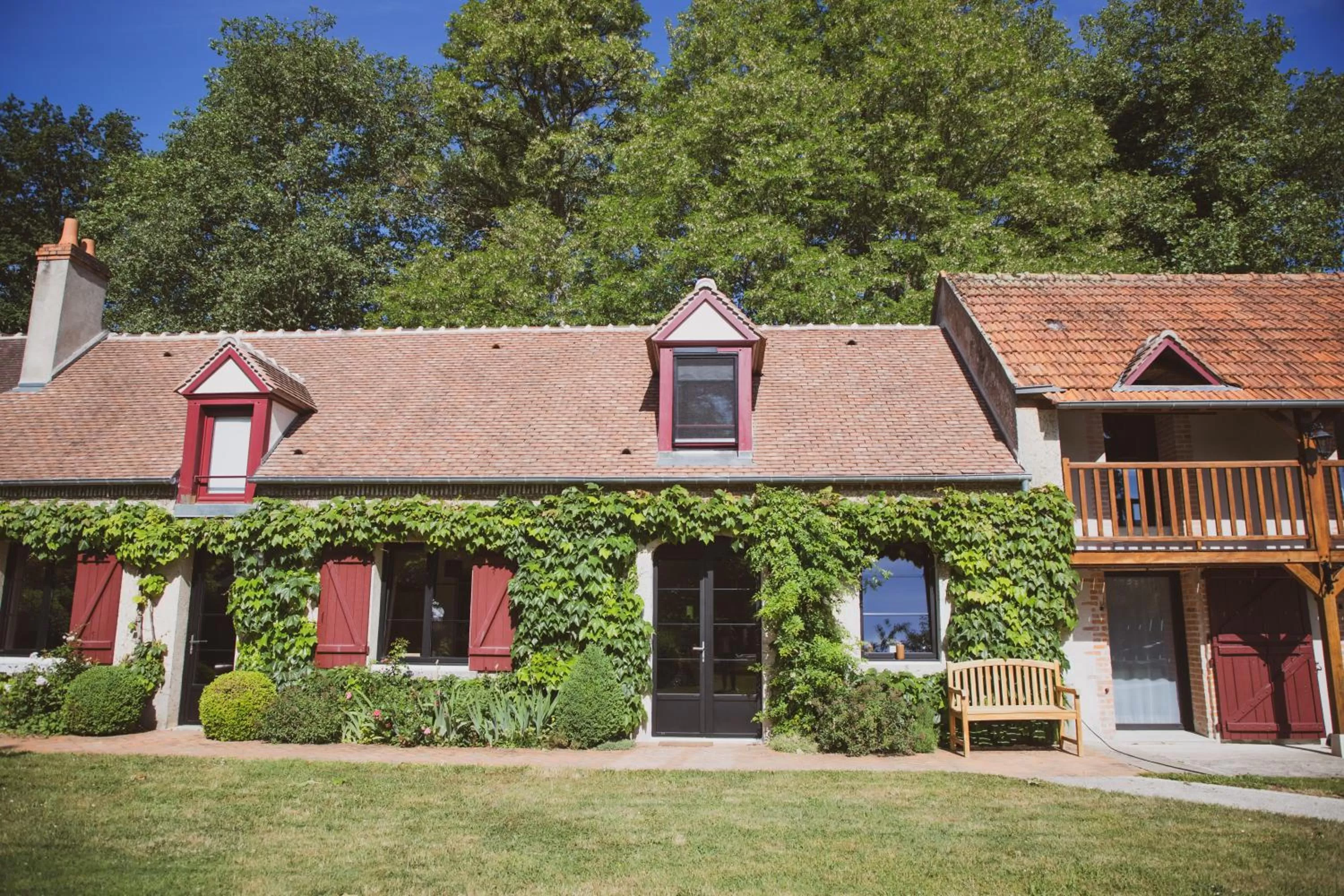 View (from property/room), Property Building in Domaine de Montizeau