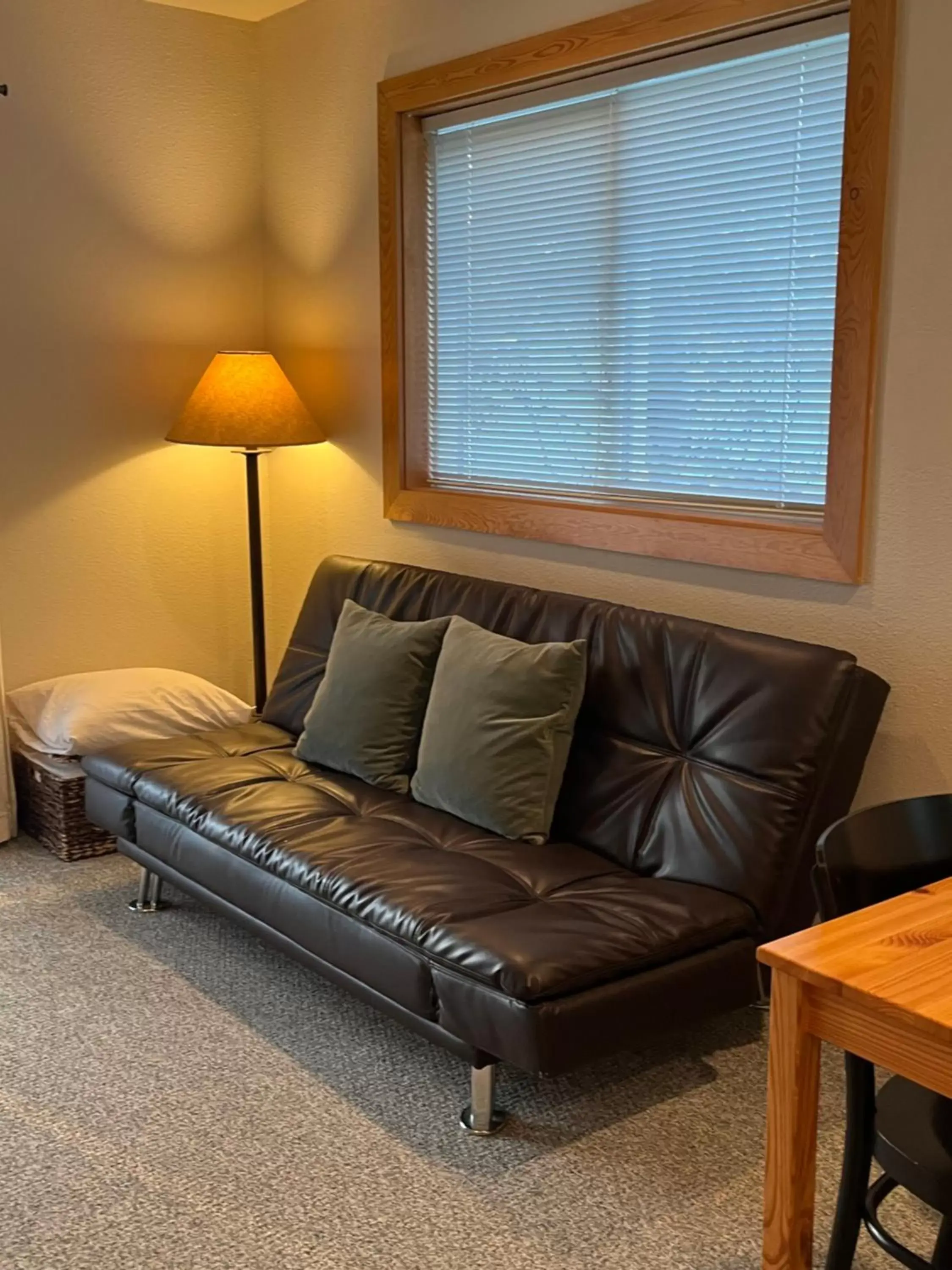 Seating Area in River Run Inn