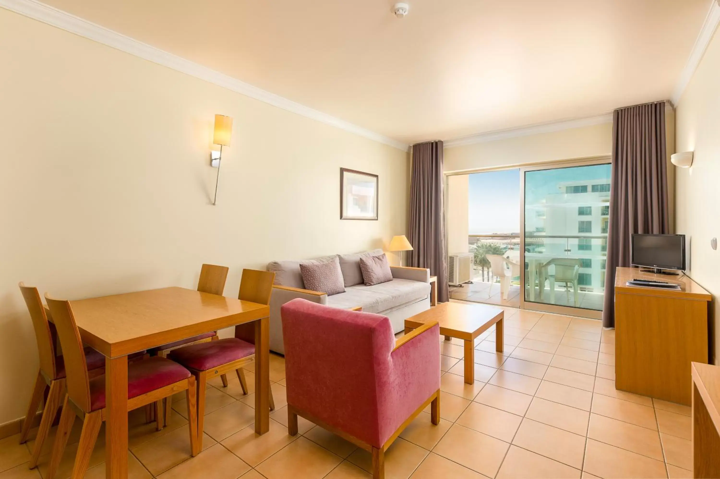 Living room, Seating Area in Hotel Apartamento Dunamar