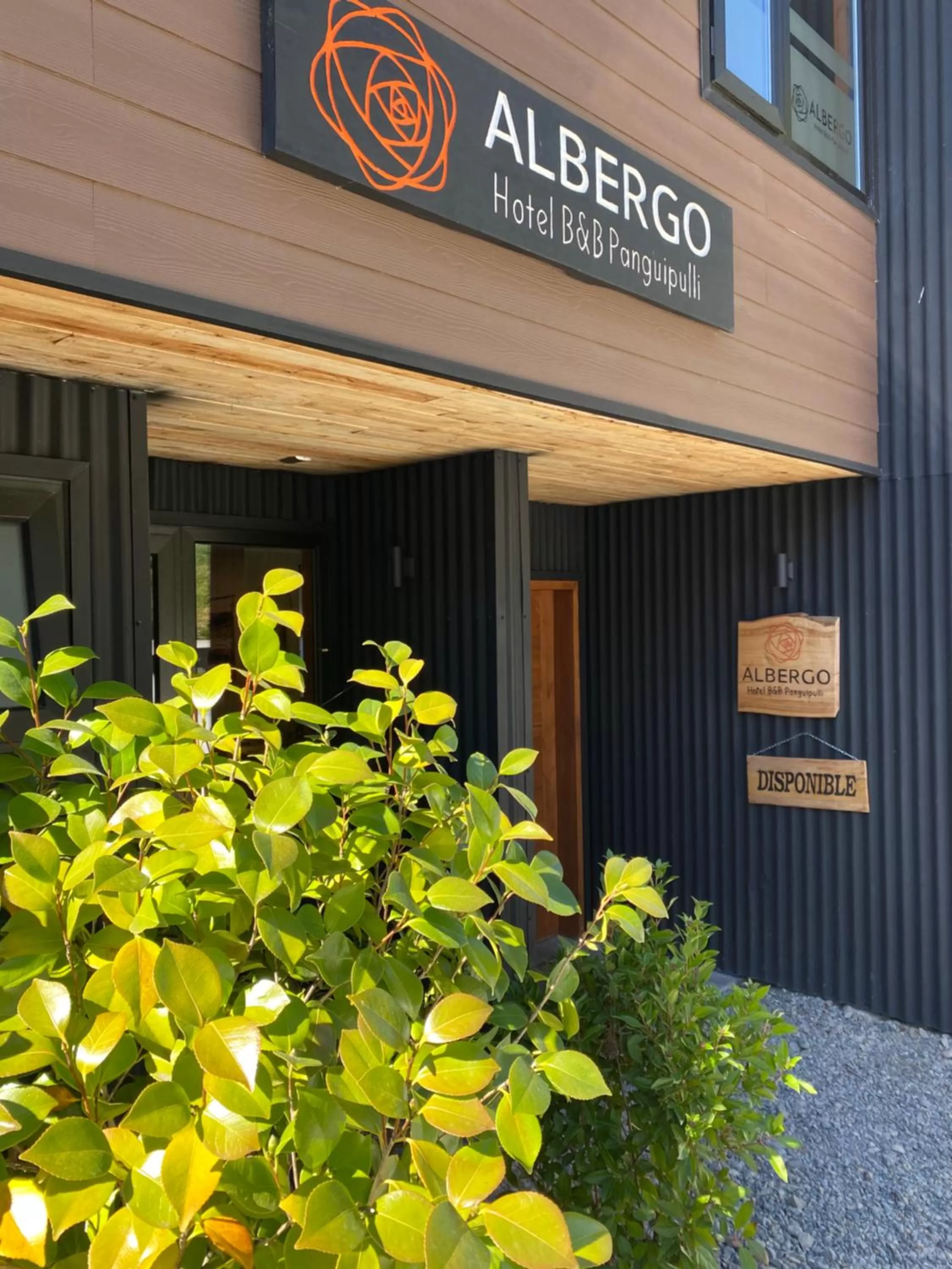 Facade/entrance in Albergo B&B