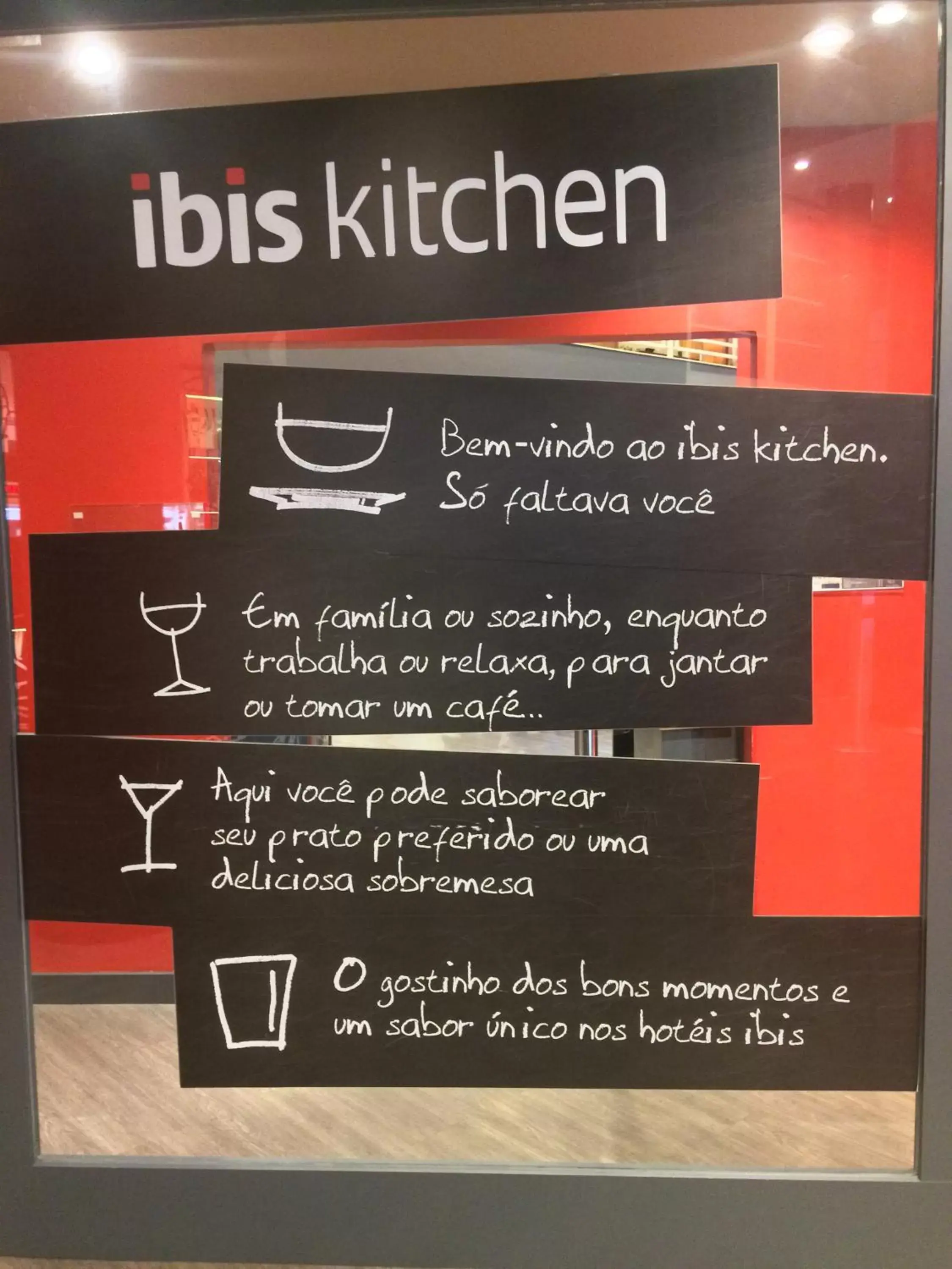 Restaurant/places to eat in ibis Campinas