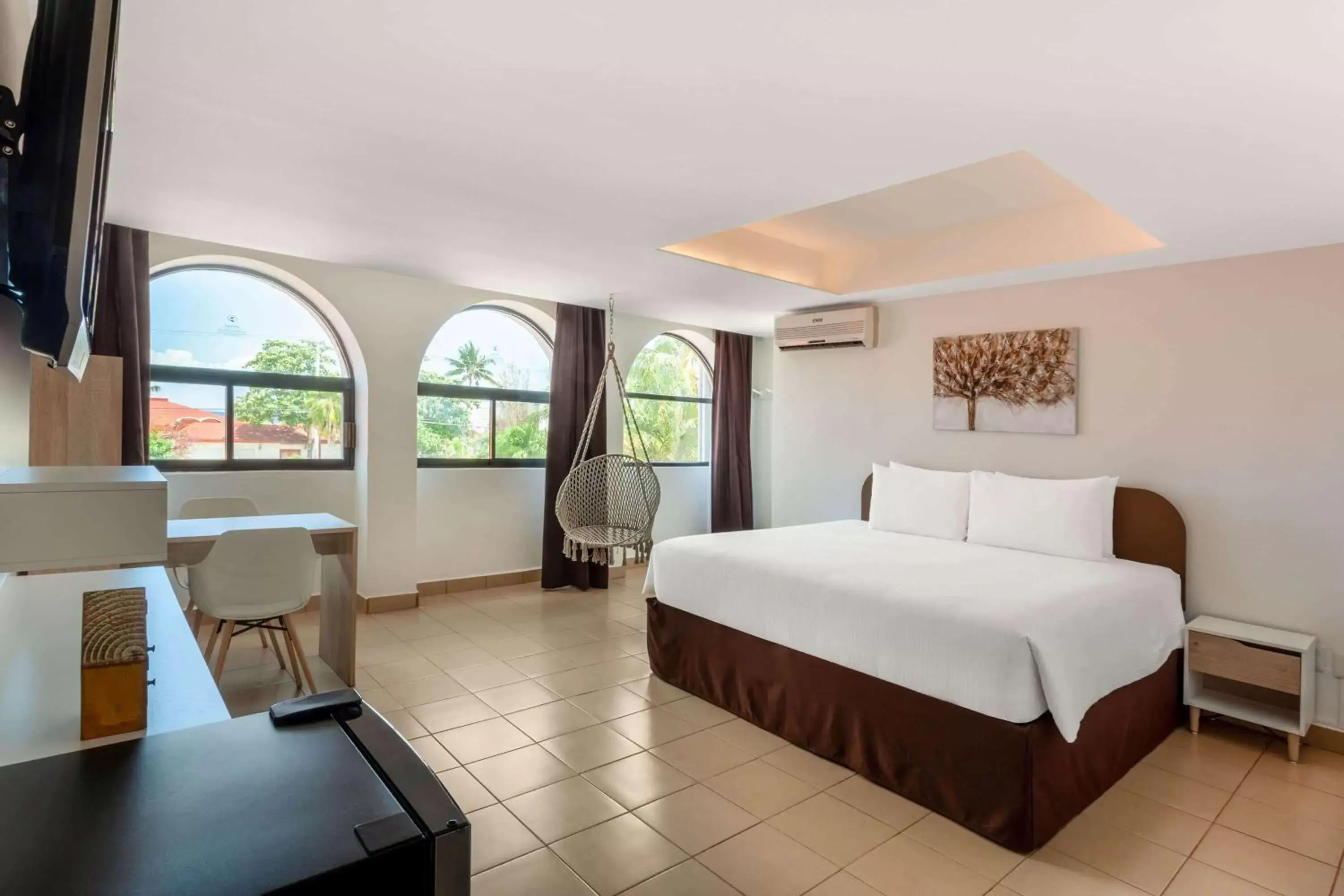 Photo of the whole room in Cozumel Hotel & Resort Trademark Collection by Wyndham