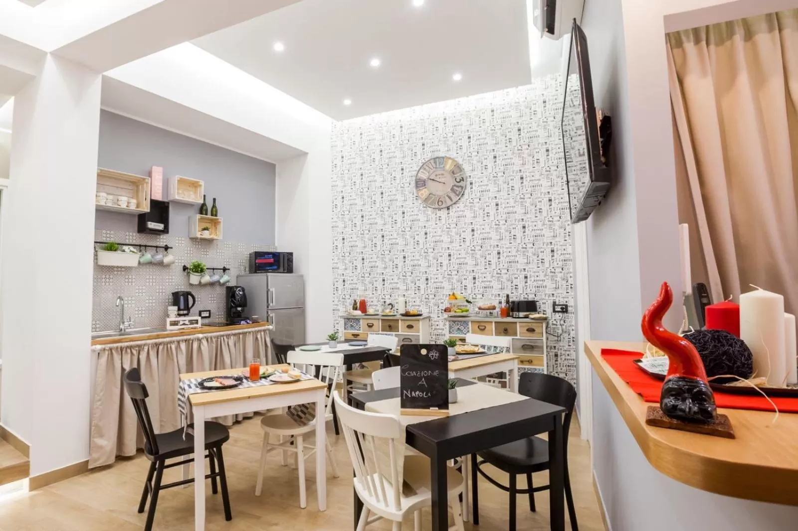 Breakfast, Restaurant/Places to Eat in B&B Vico Milano 18