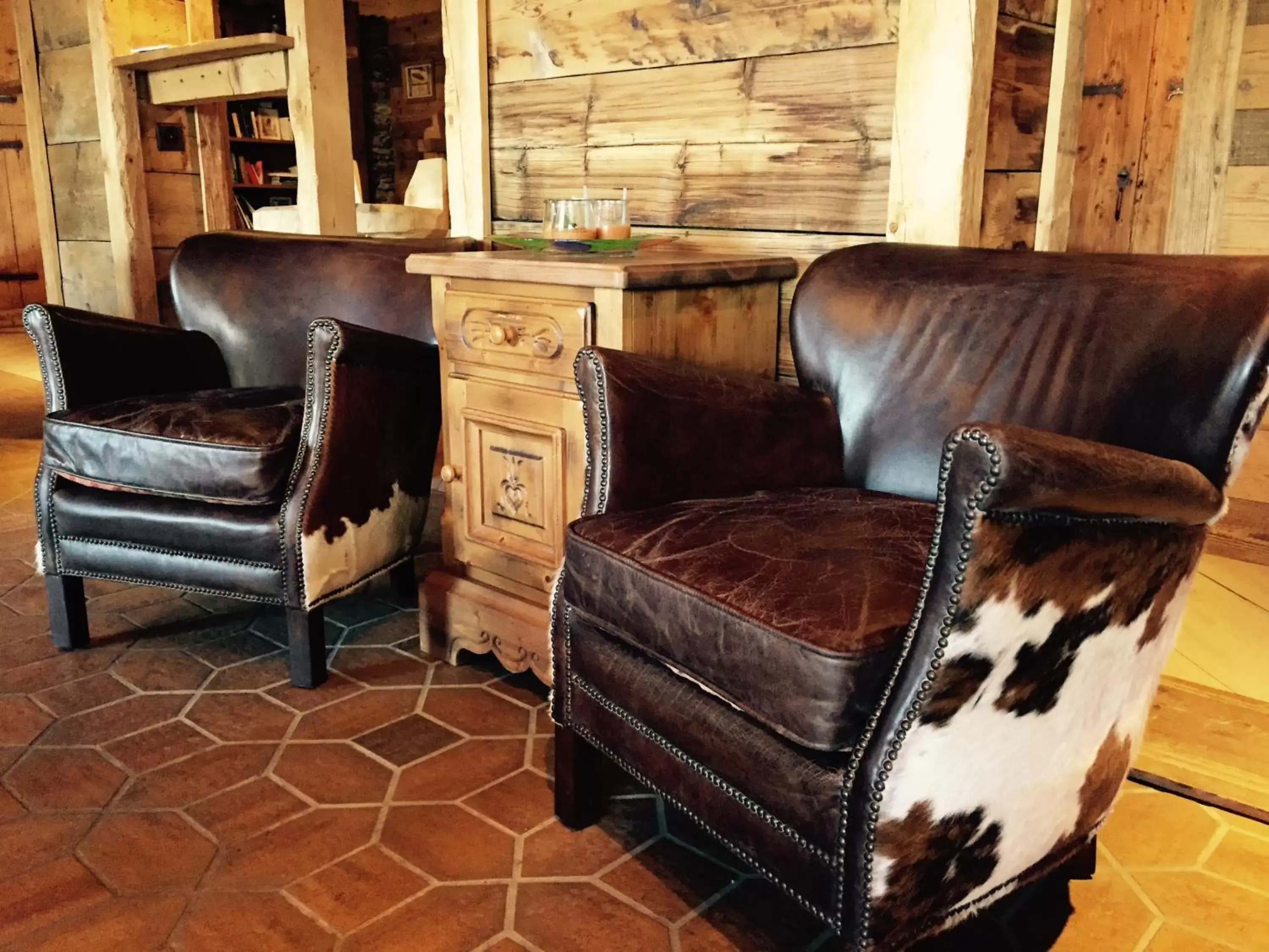 Seating Area in Hôtel Le Grand Chalet