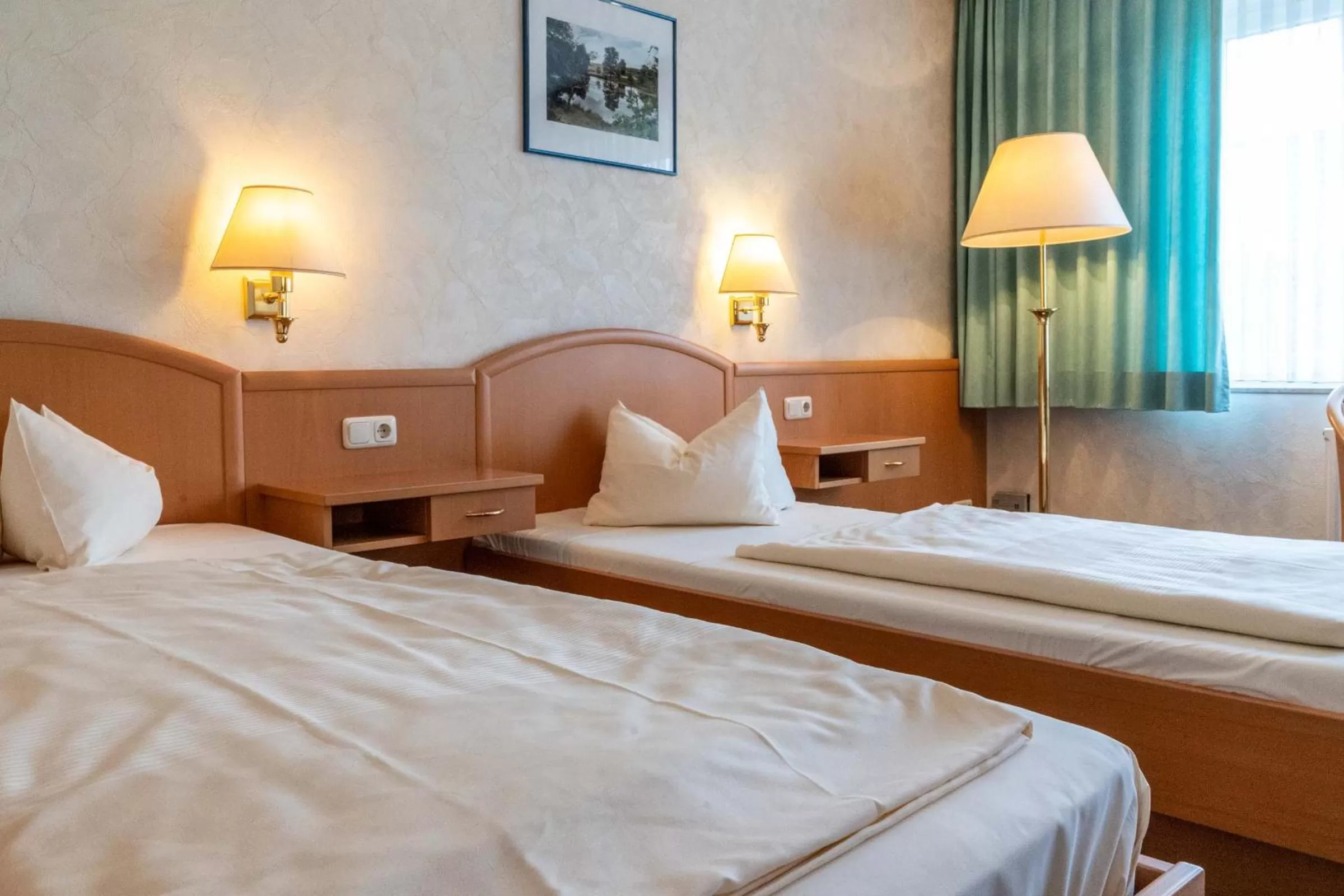 Bed in Frommanns Landhotel