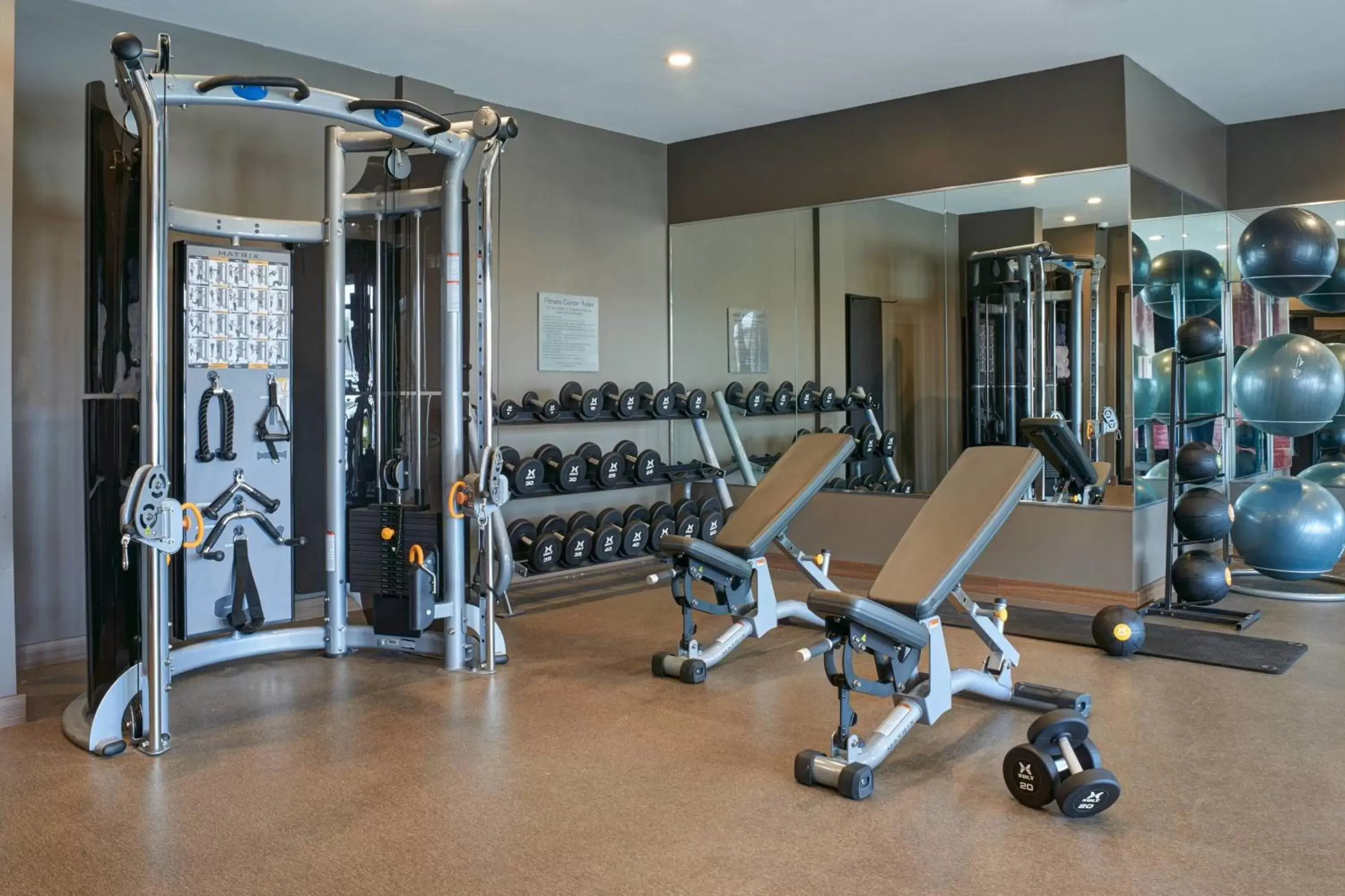 Fitness centre/facilities, Fitness Center/Facilities in Courtyard by Marriott Jackson