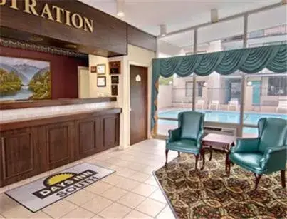 Lobby or reception, Lobby/Reception in Days Inn by Wyndham Raleigh South