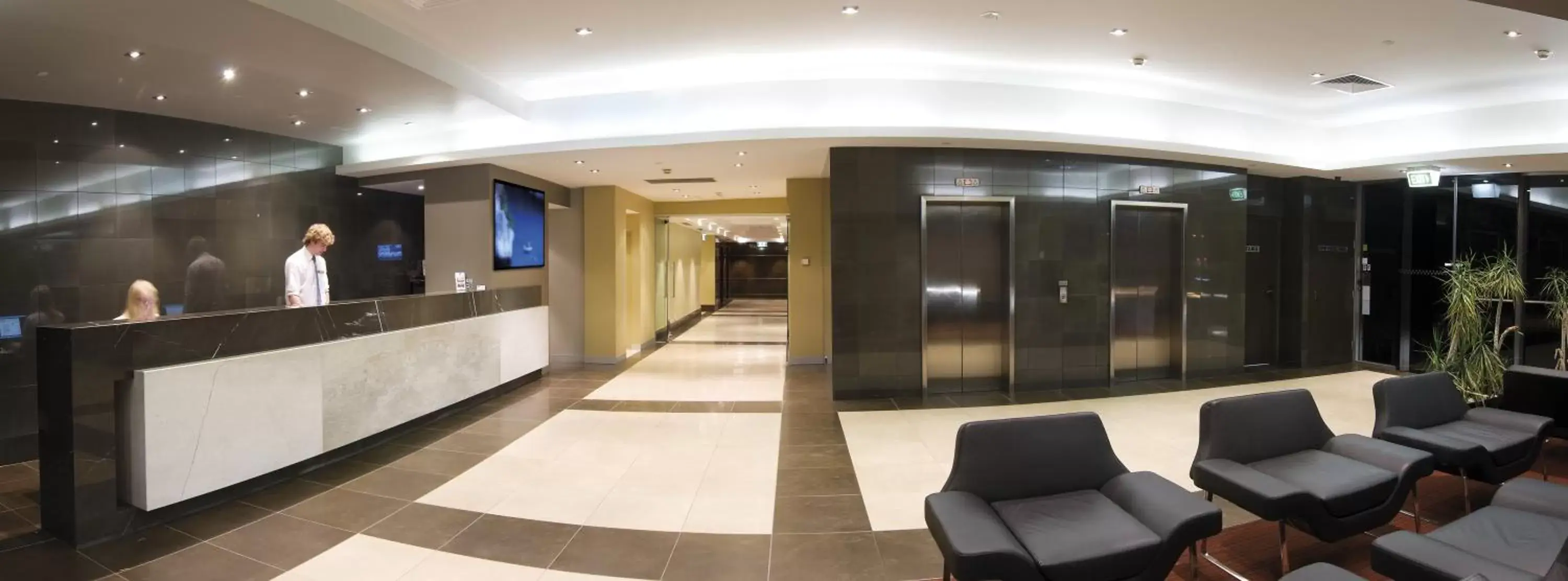 Lobby or reception, Lobby/Reception in Atlantis Hotel Melbourne