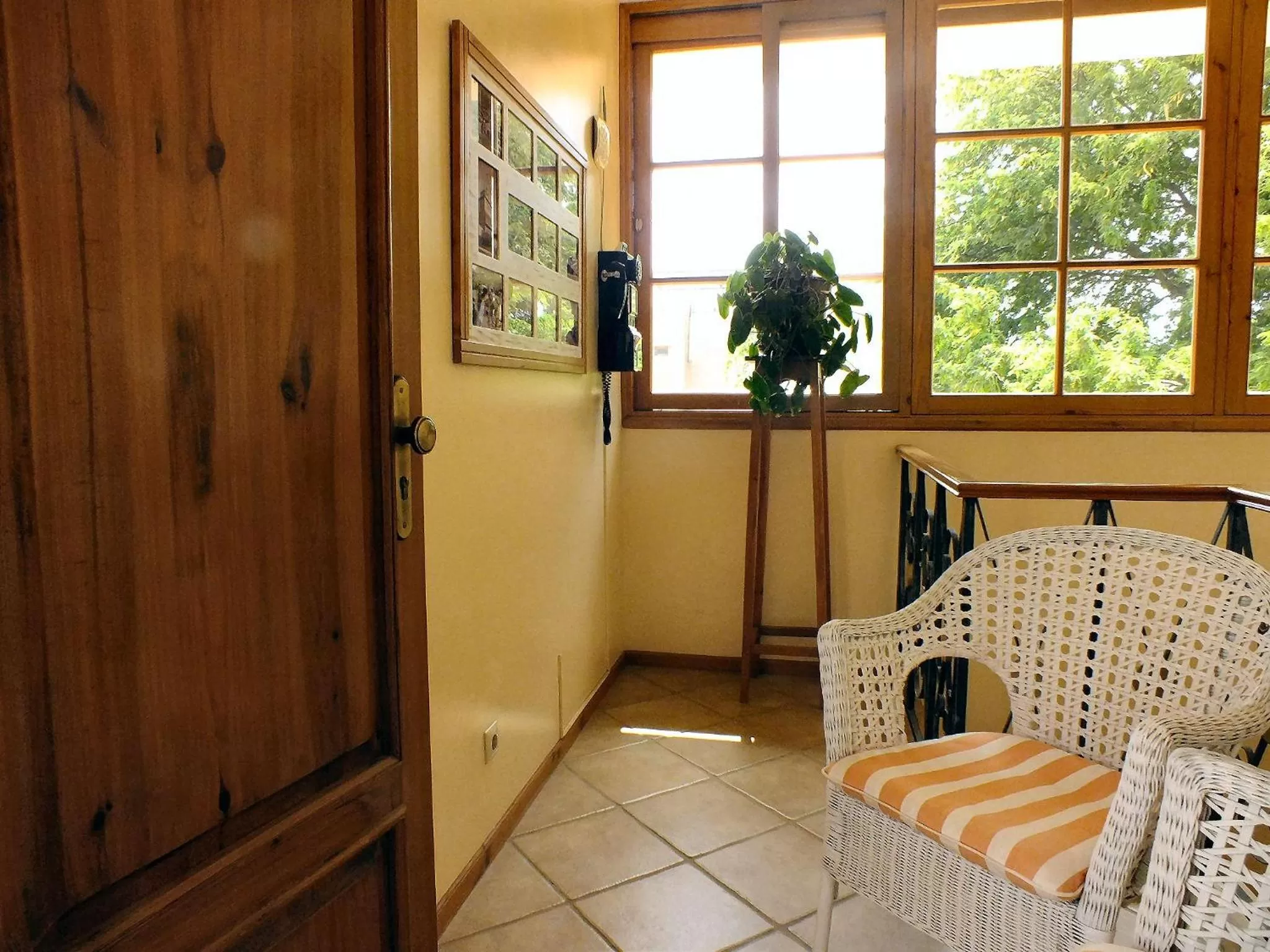 Area and facilities in Kira's Boutique Hotel