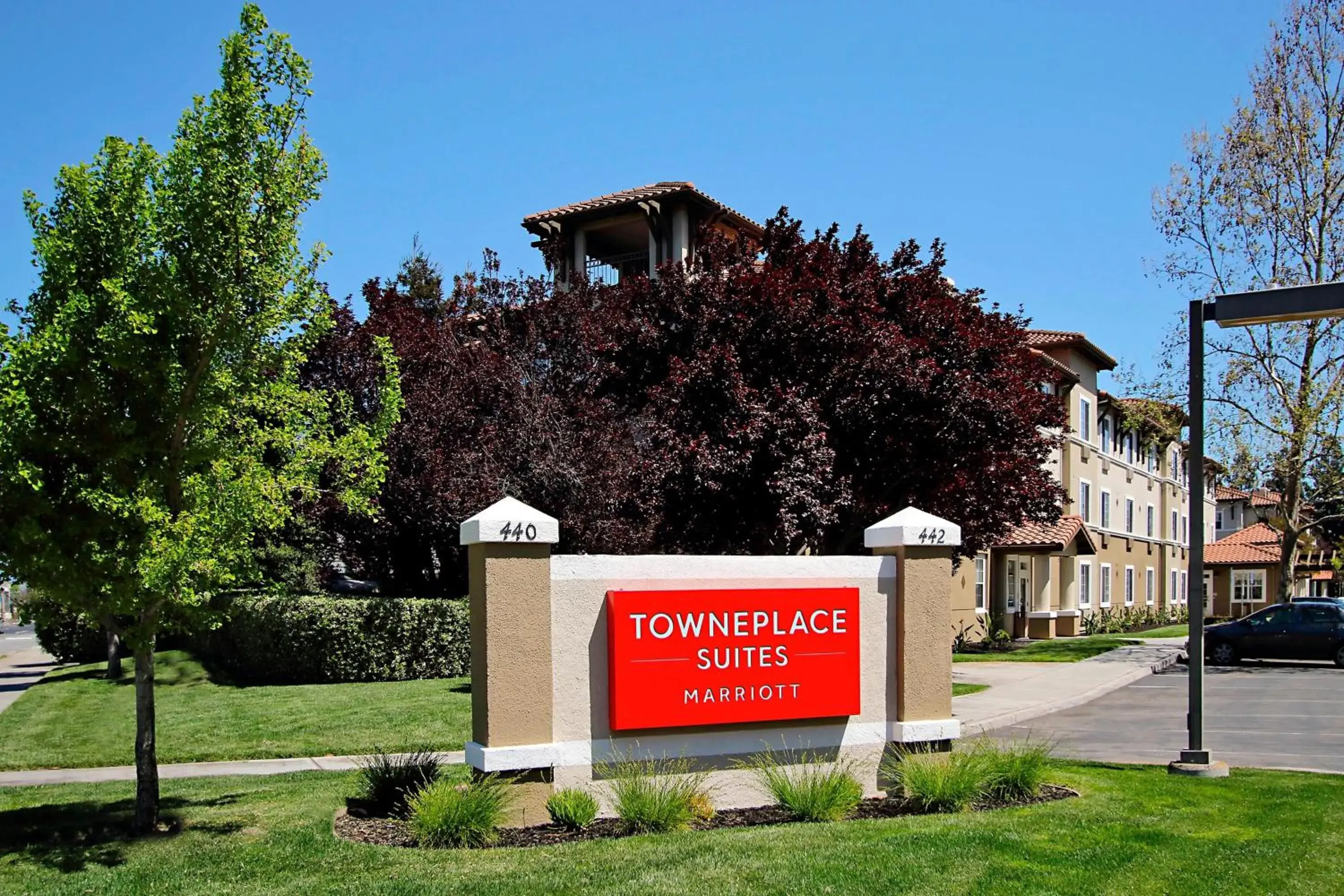 Property Building in TownePlace Suites by Marriott San Jose Cupertino