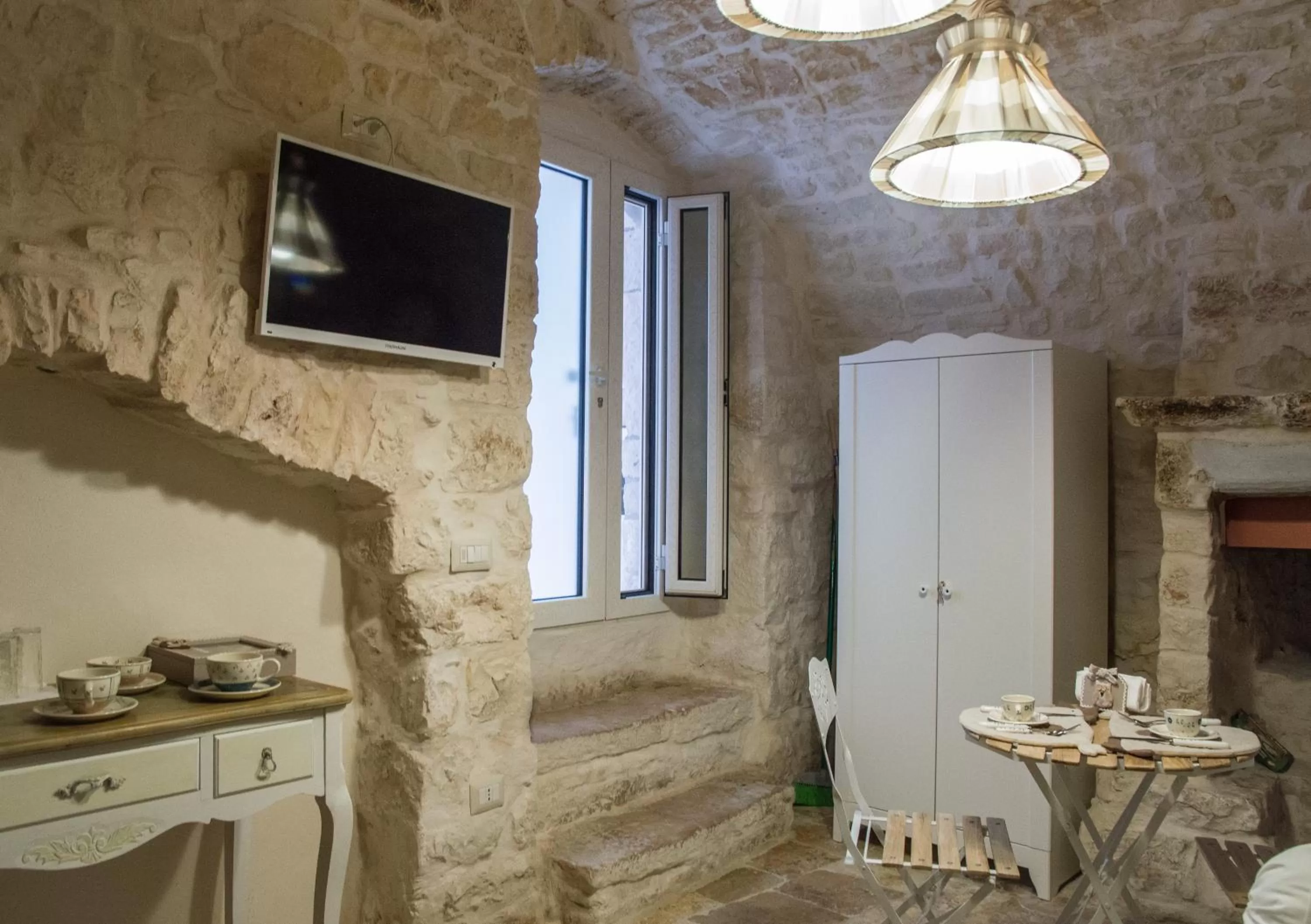 Decorative detail in Albergo Diffuso Dimora Rossi B&B