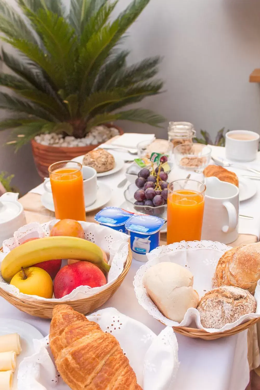 Breakfast in Lusitana Hotel