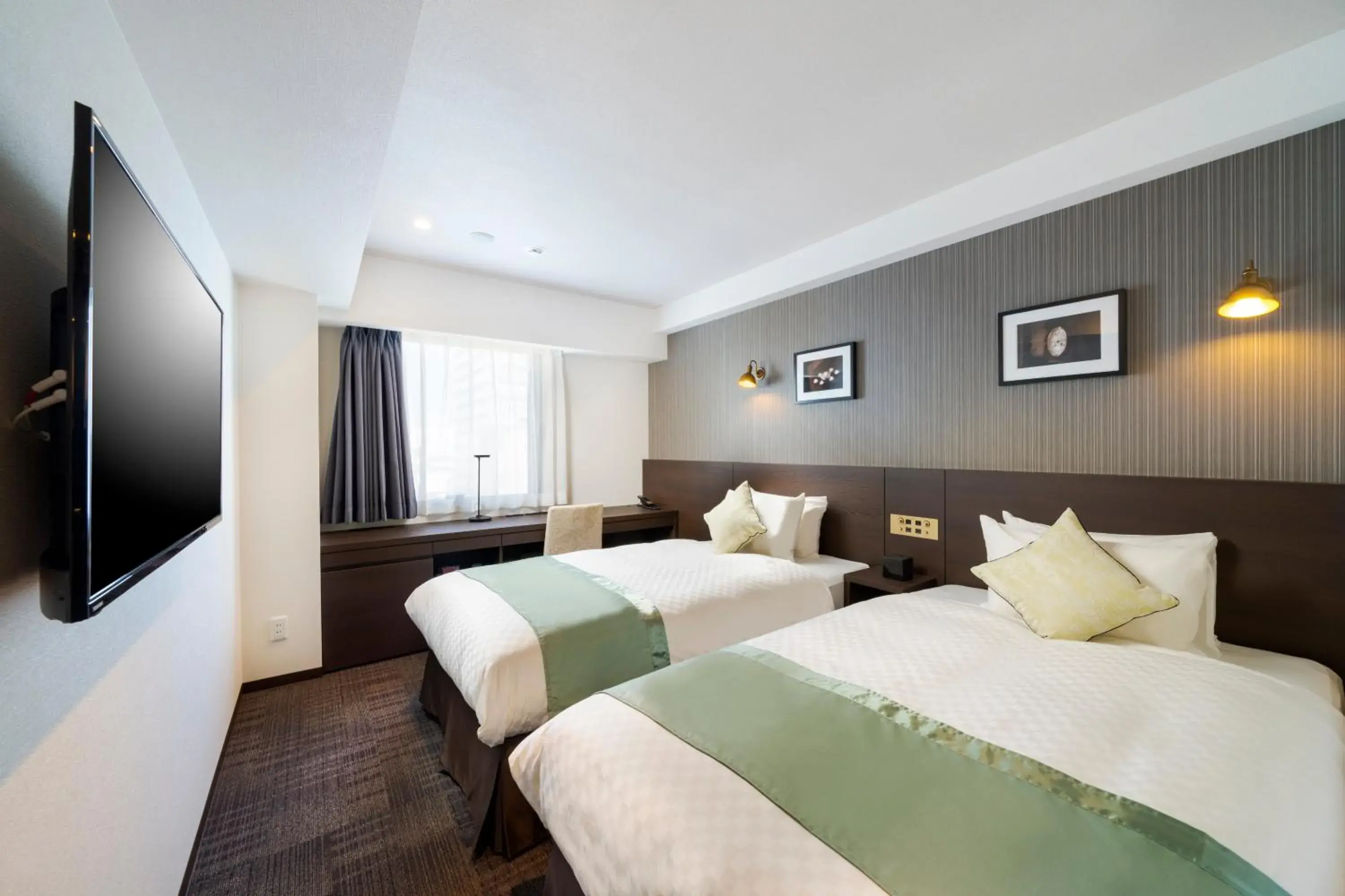 Photo of the whole room, Bed in Best Western Hotel Fino Shin-Yokohama