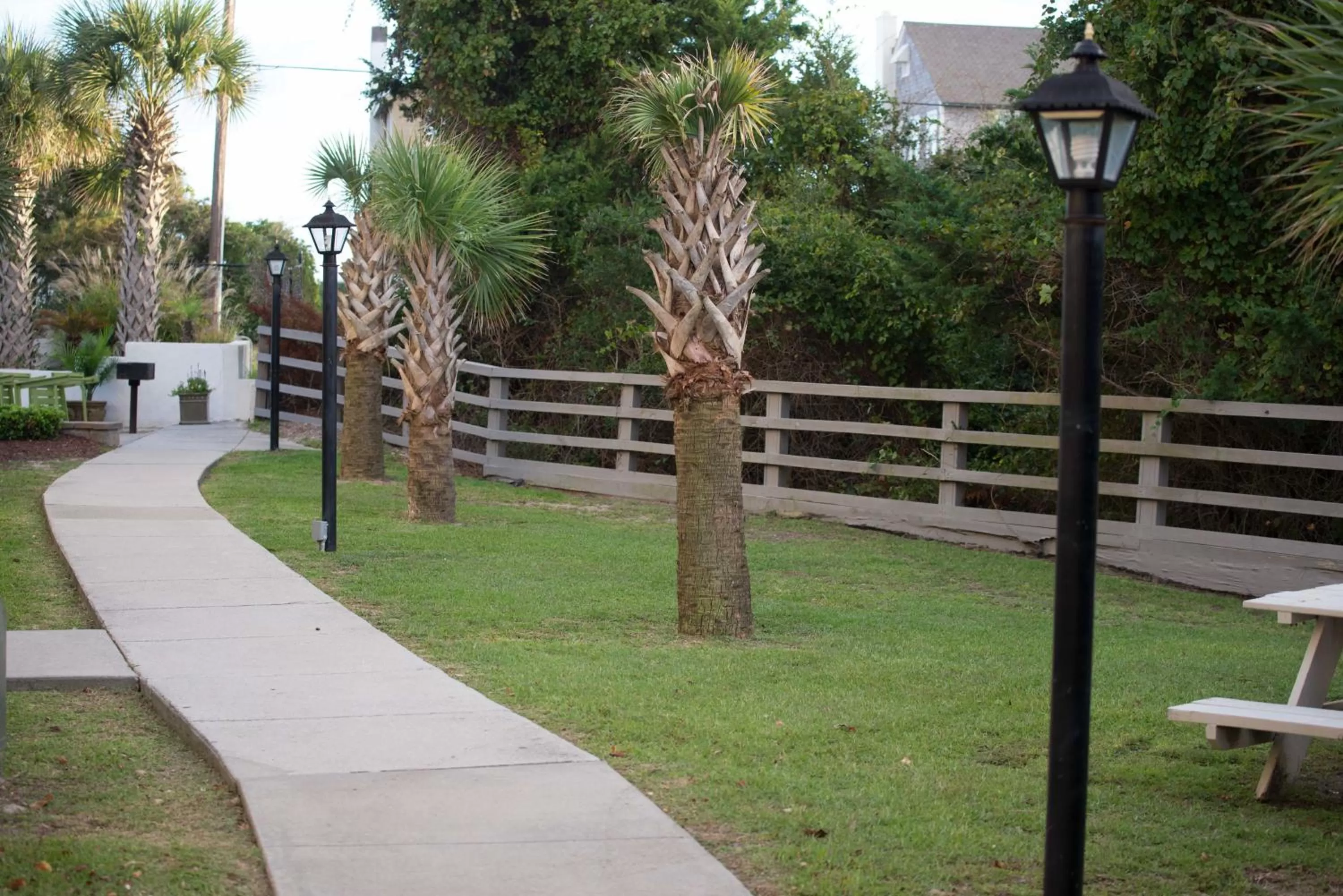 Area and facilities in Atlantic Beach Resort, a Ramada by Wyndham