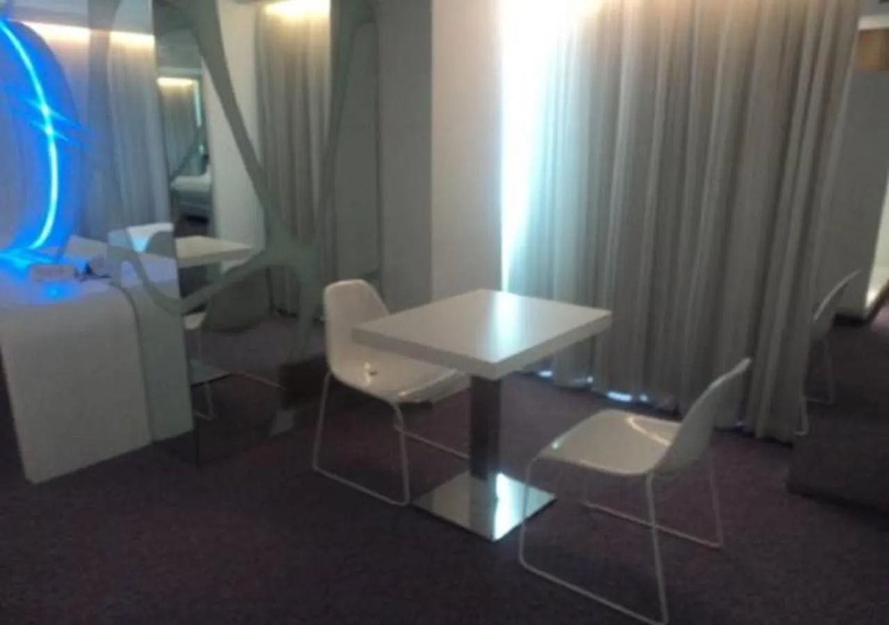 Living room in A Point Arezzo Park Hotel