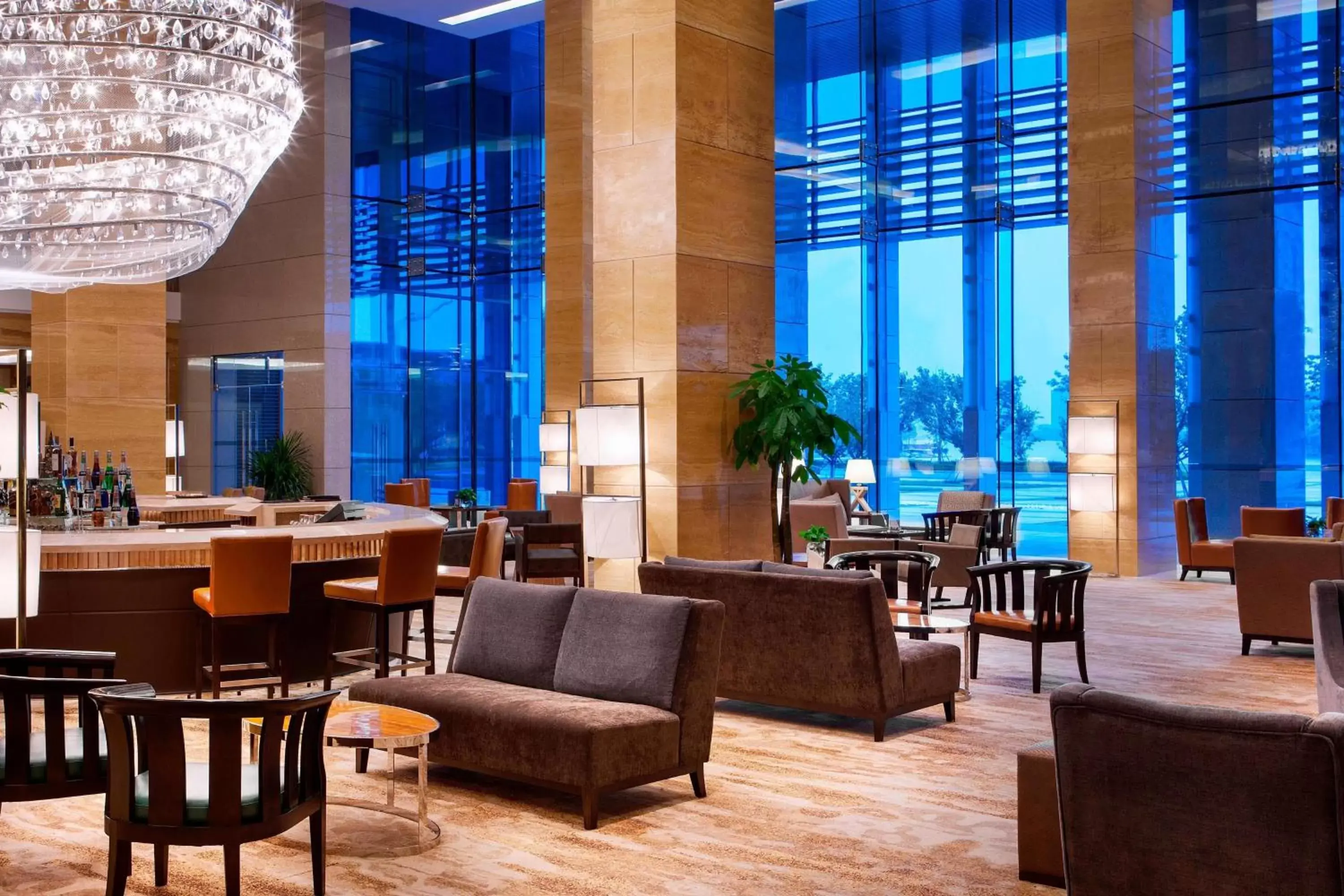 Lobby or reception, Restaurant/Places to Eat in Four Points by Sheraton Suzhou