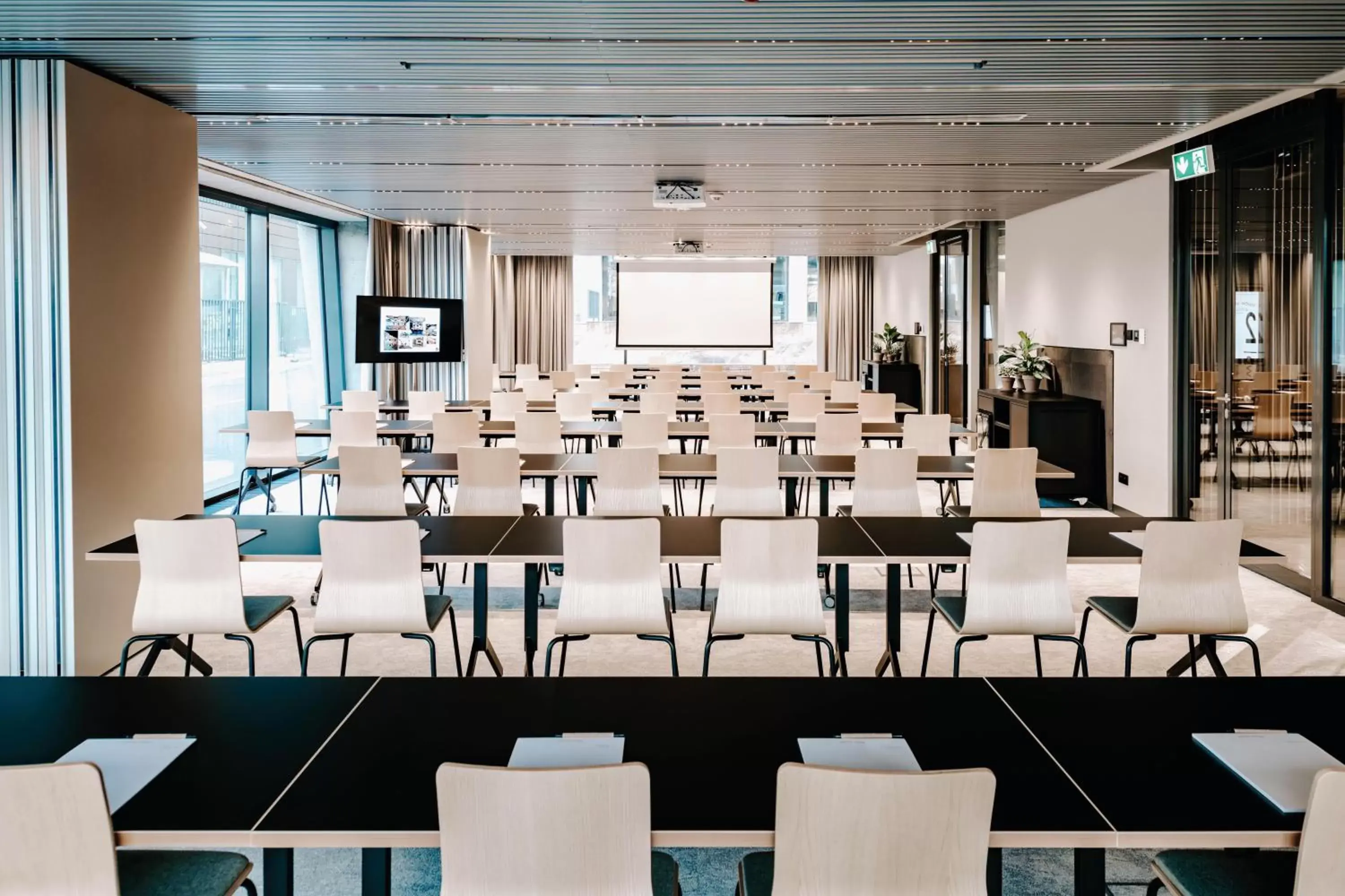 Meeting/conference room in Vienna House by Wyndham Mokotow Warsaw