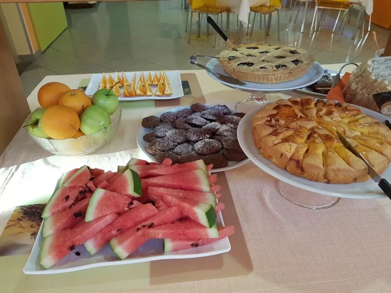 Food close-up in Hotel Austria