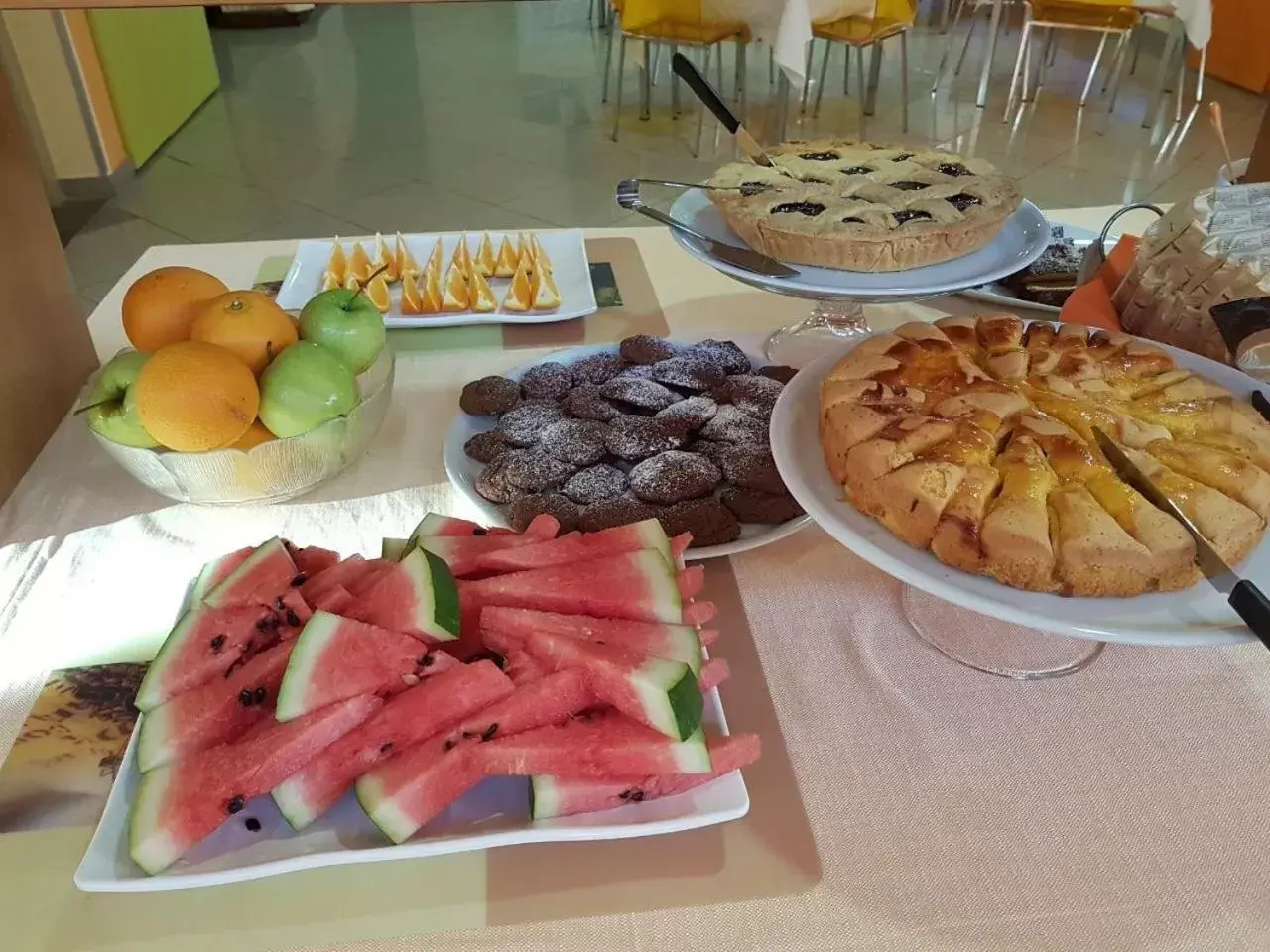 Food close-up in Hotel Austria Food close-up in Hotel Austria