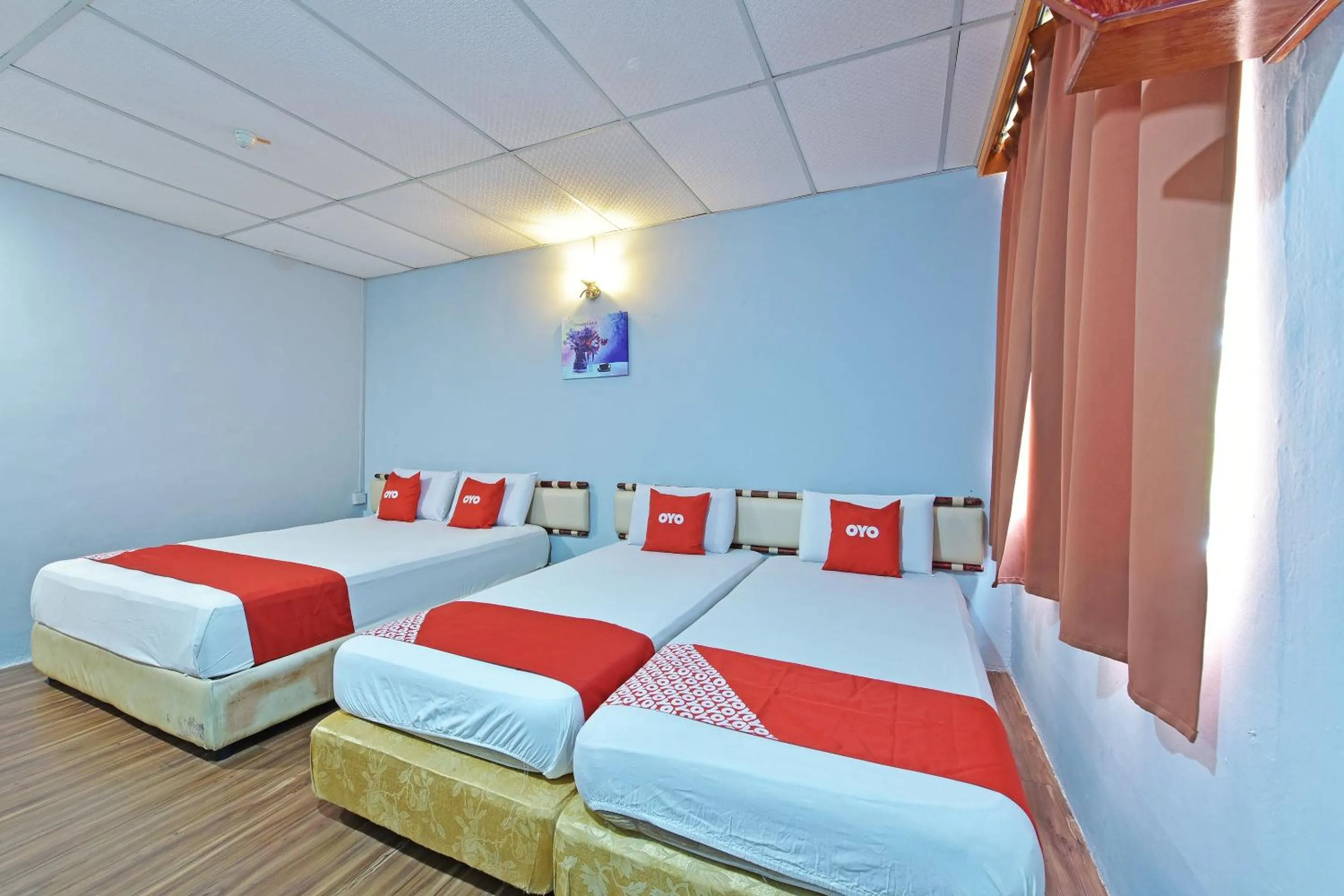 Bedroom, Bed in OYO 90846 Hotel Akasia