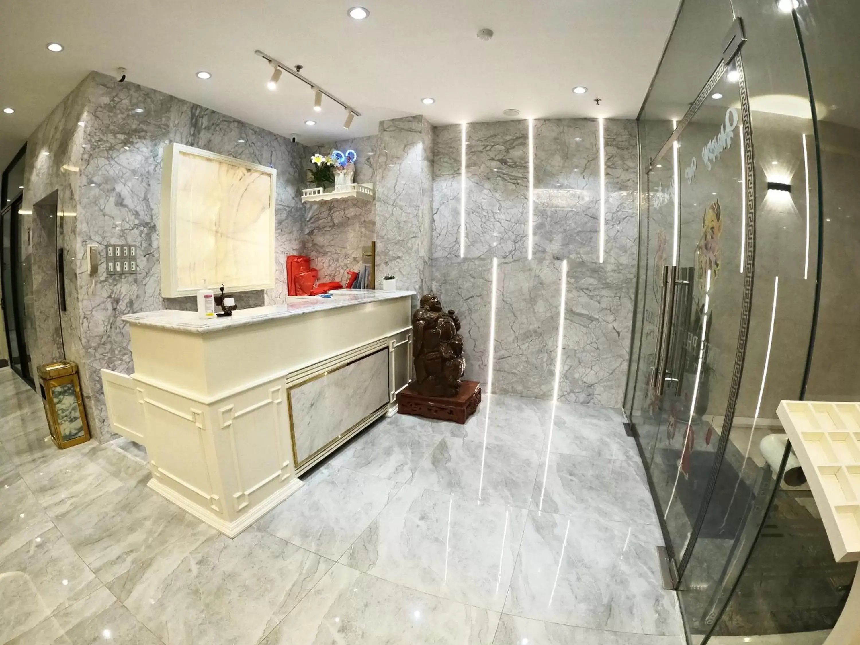 Lobby or reception in Dinh Phat Hotel Lobby or reception in Dinh Phat Hotel