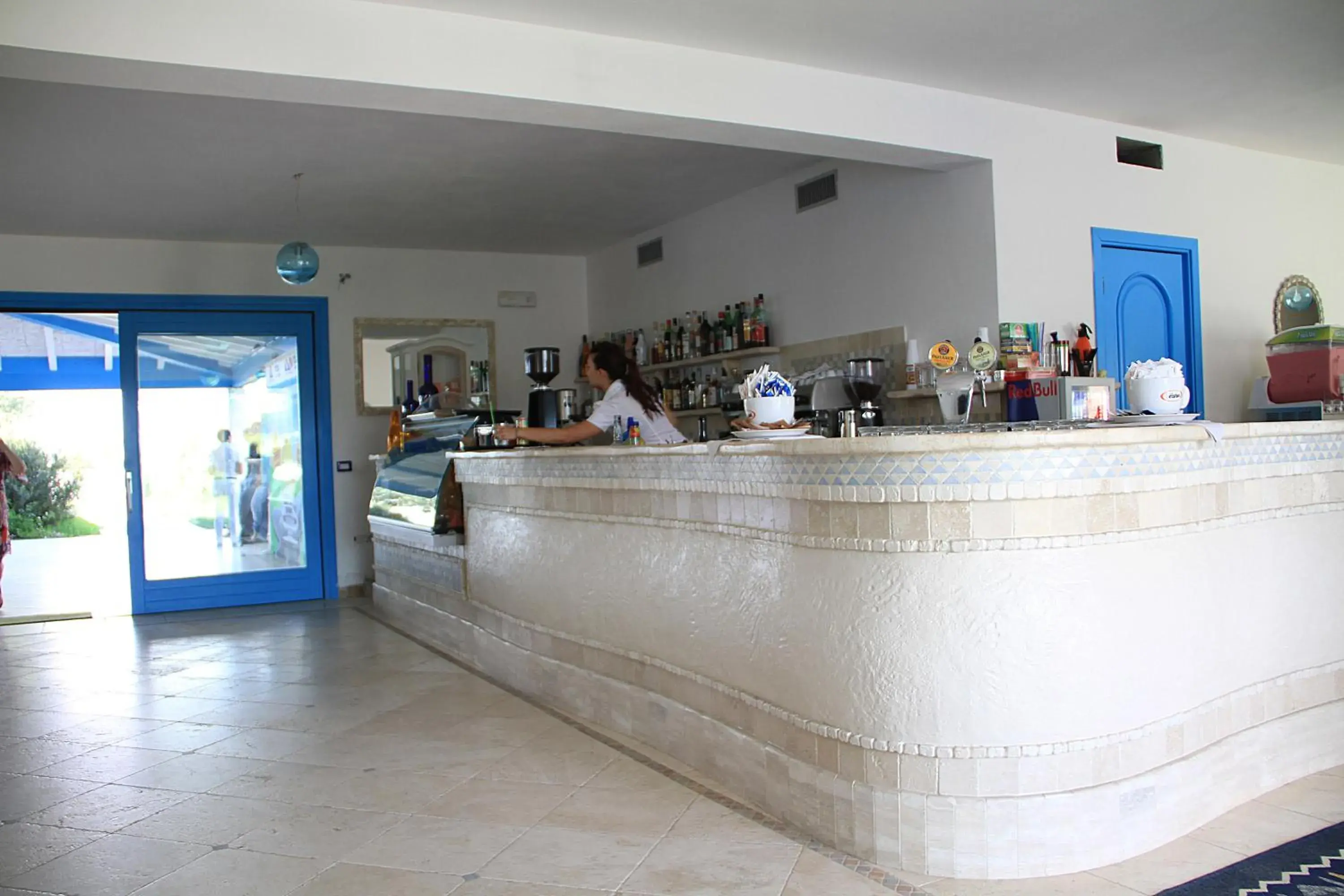 Lounge or bar, Lobby/Reception in Hotel Gran Torre