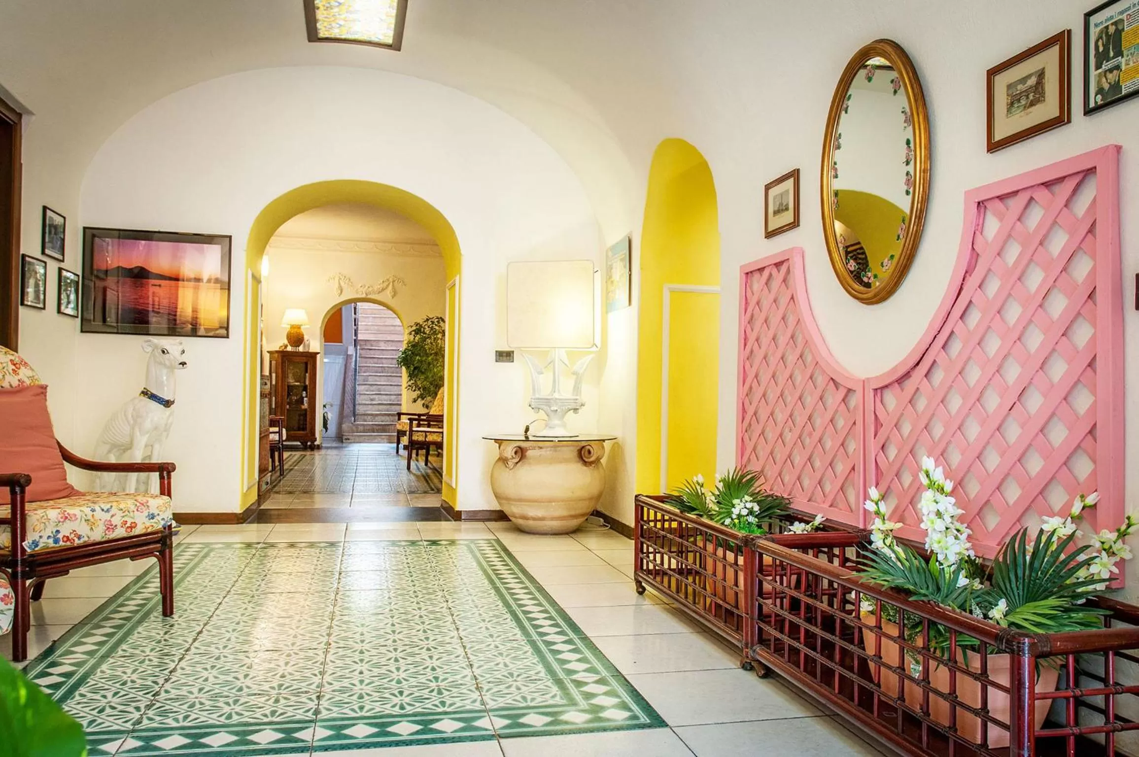 Lobby or reception in Hotel Annabelle