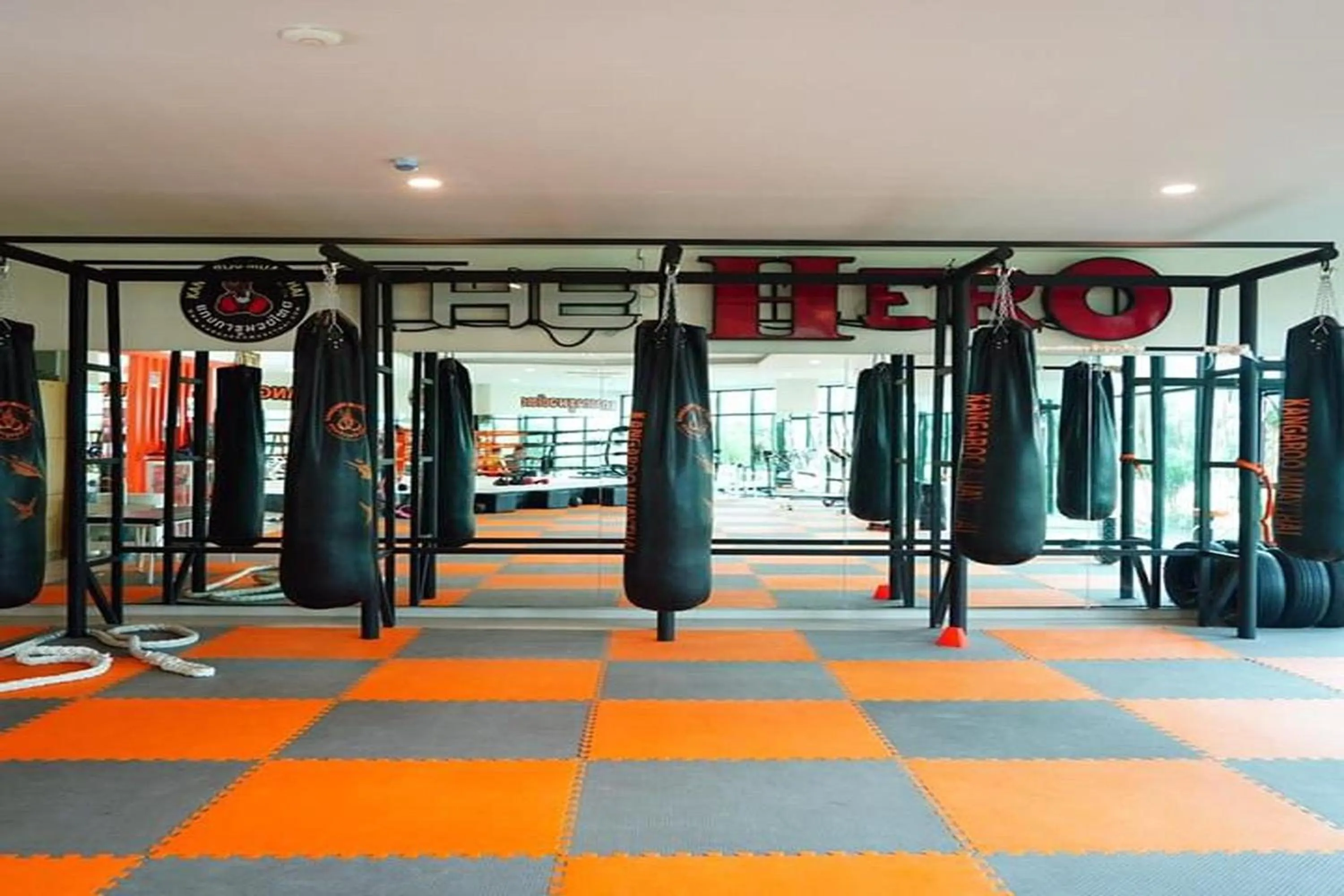 Fitness centre/facilities in The Par Phuket SHA Plus