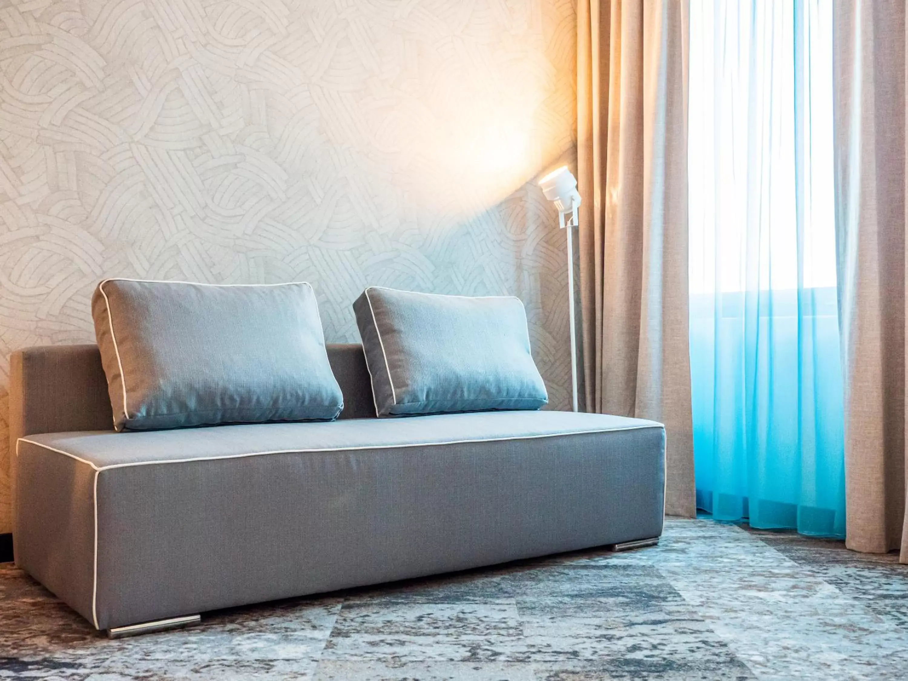 Living room in Fletcher Hotel-Restaurant Scheveningen Living room in Fletcher Hotel-Restaurant Scheveningen