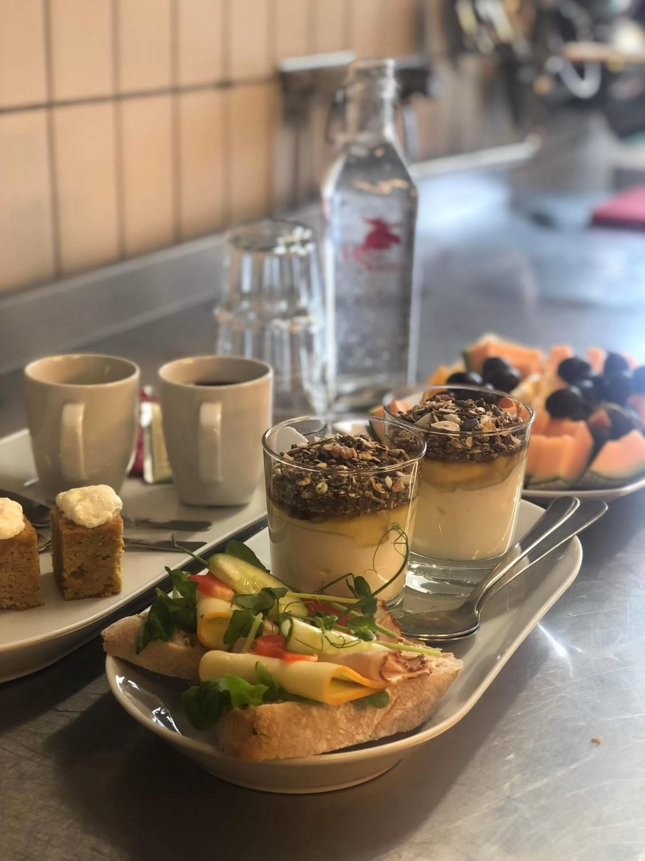 Food and drinks in Hotel Nordica Strömsund