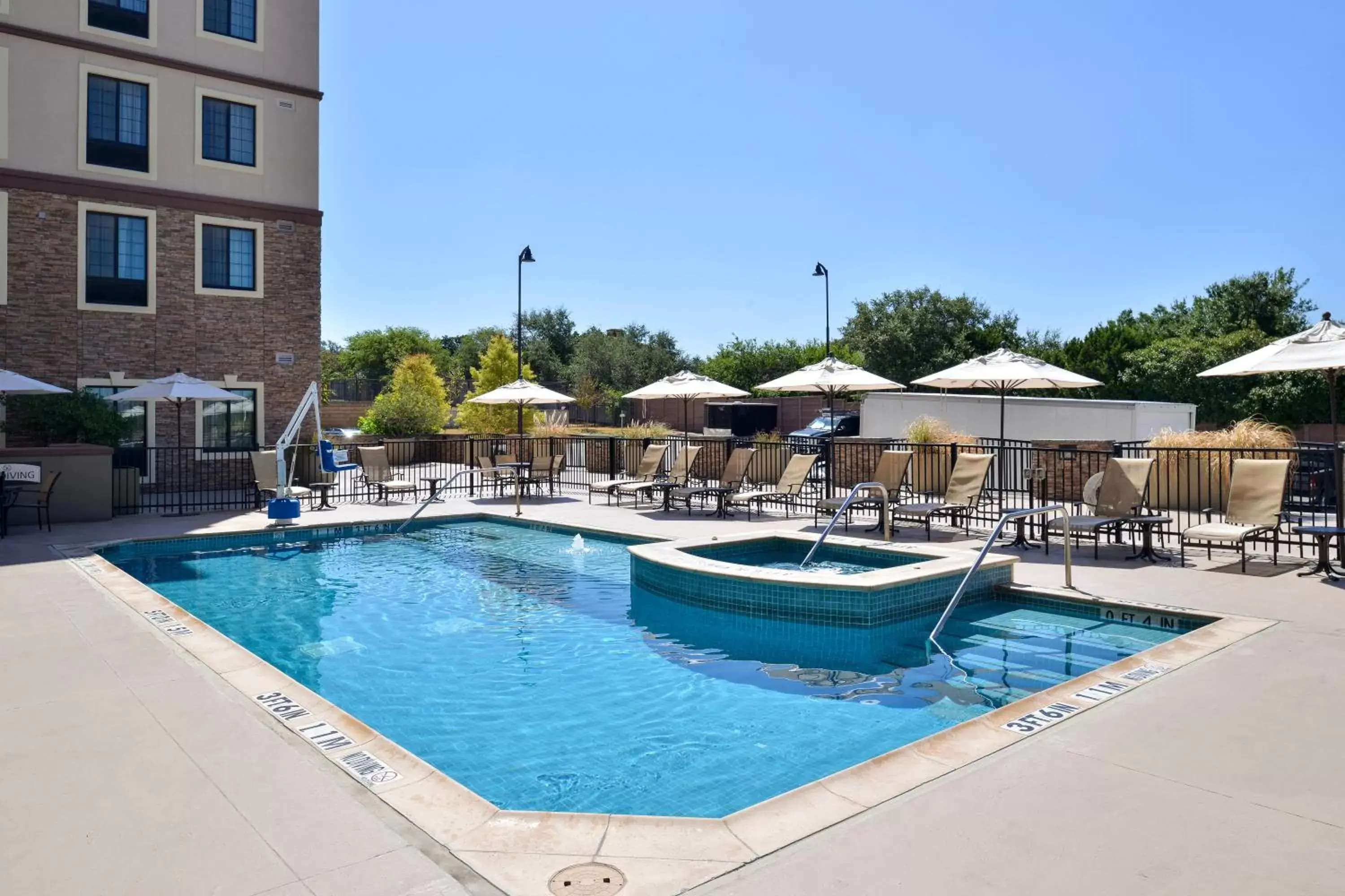 Swimming Pool in Staybridge Suites San Antonio-Stone Oak, an IHG Hotel