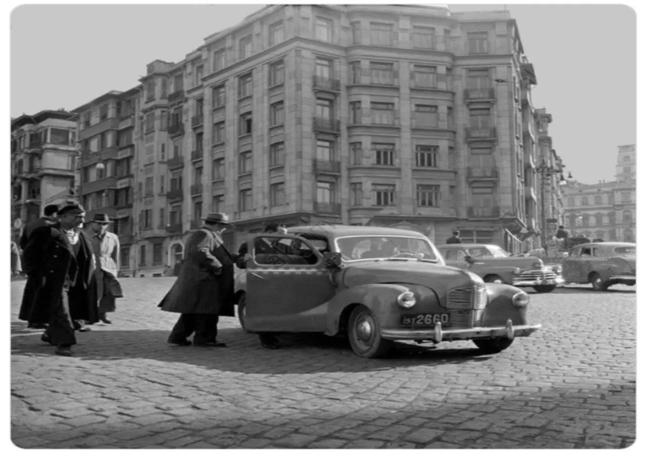 Property building in Daru Sultan Hotels Galata