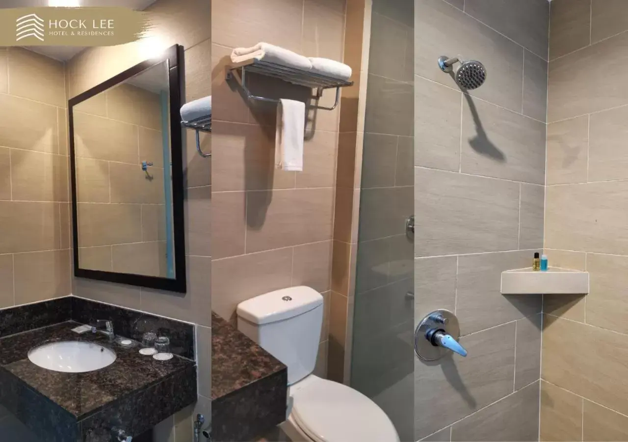 Shower, Bathroom in Hock Lee Hotel & Residences