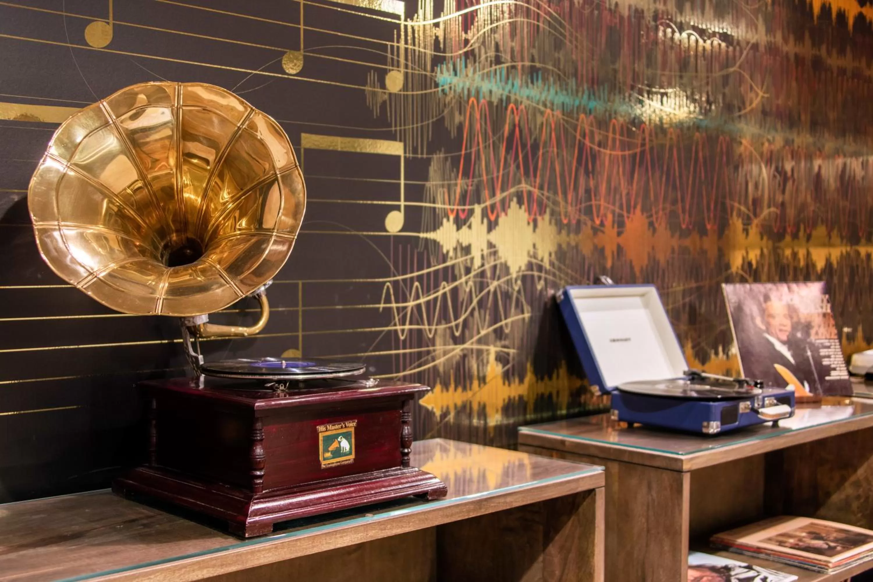 Lobby or reception in Cambria Hotel Nashville Downtown