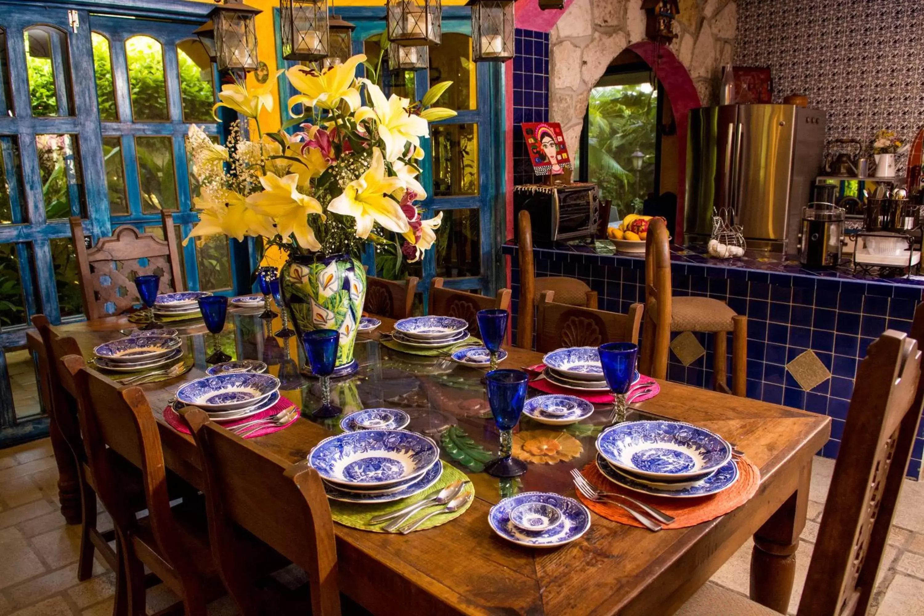 Dining area, Restaurant/Places to Eat in Hacienda Boutique B&B and Spa Solo Adultos