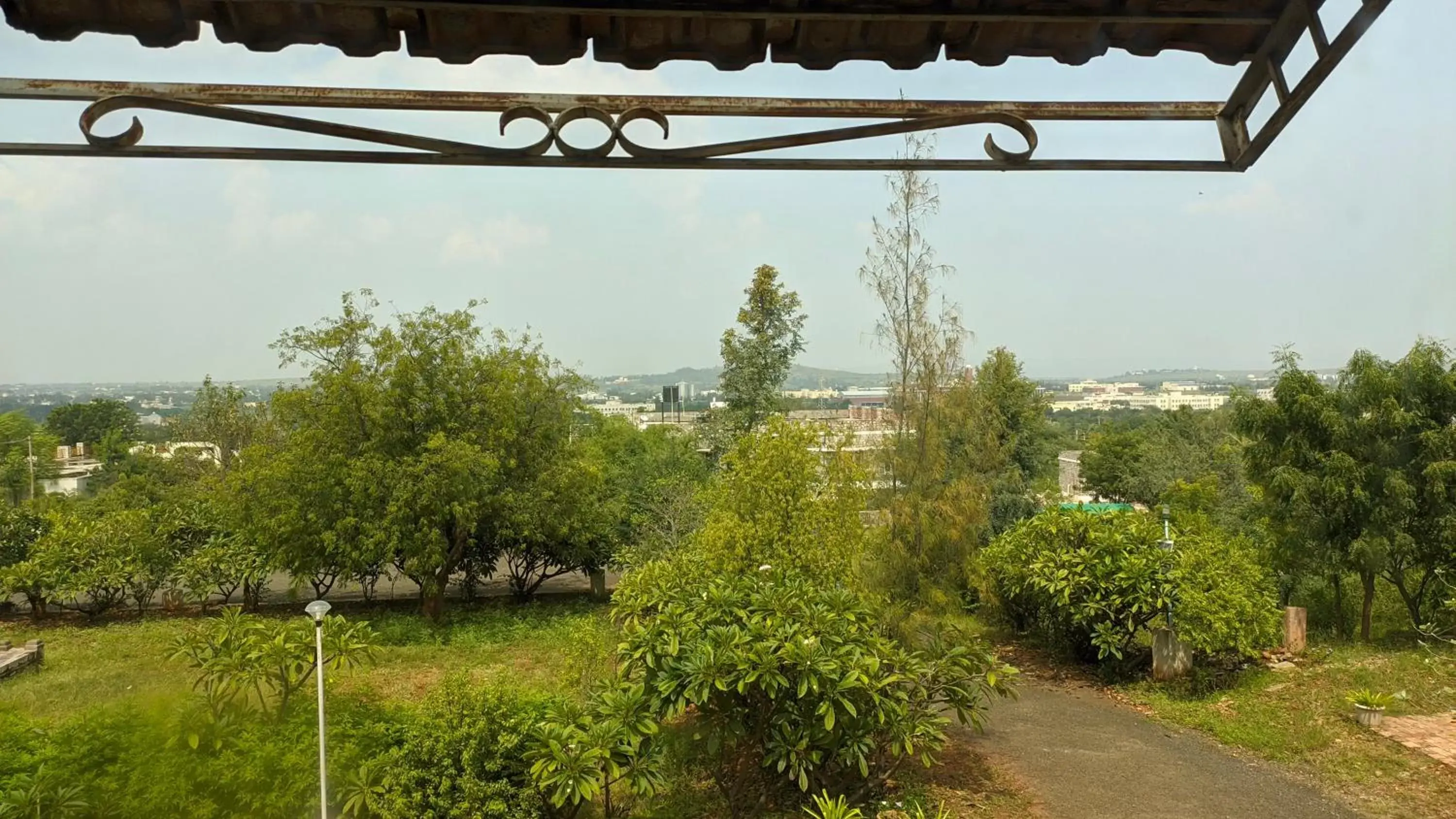 View (from property/room) in Kanthi Resorts Badami