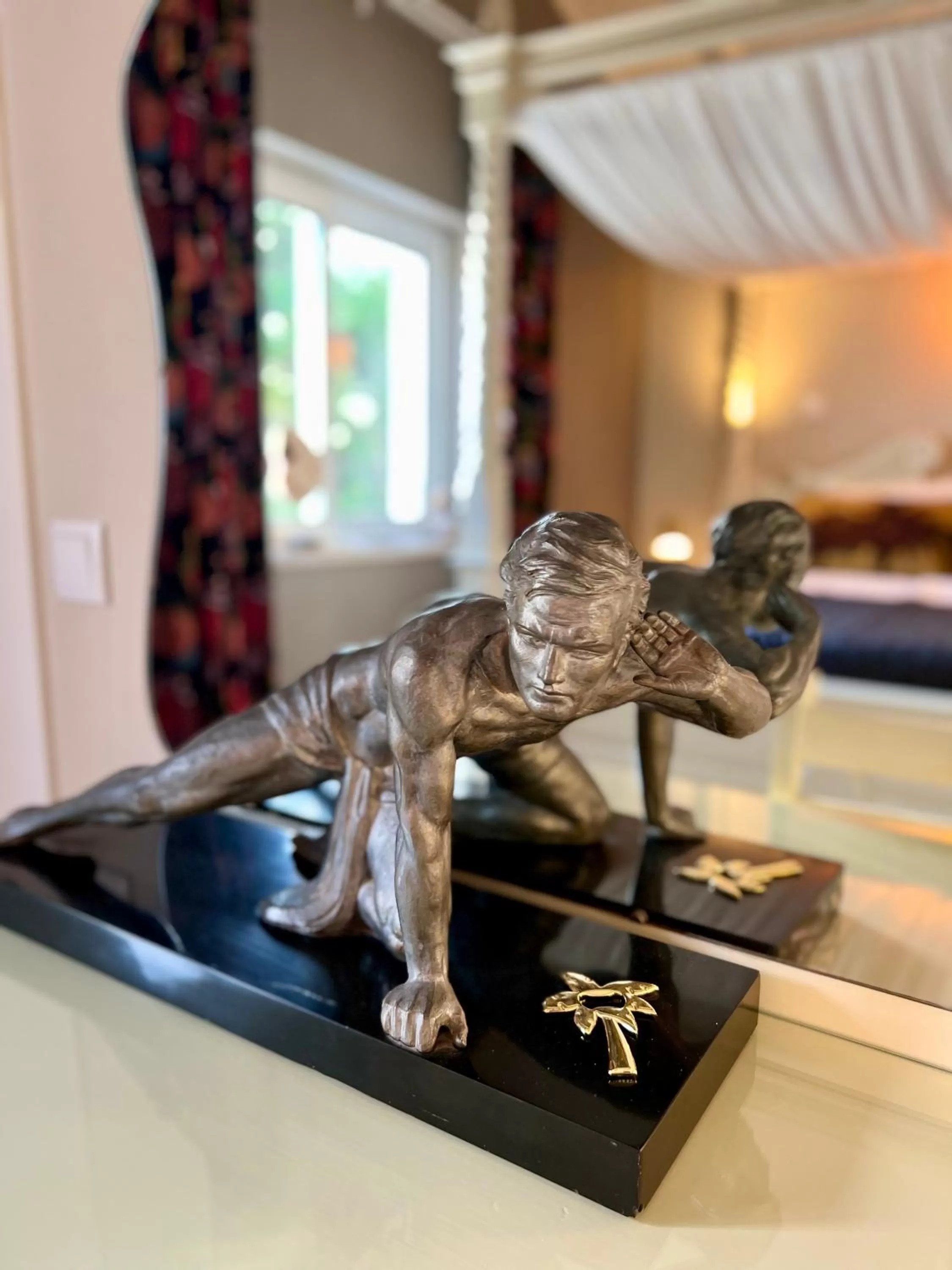 Bedroom in Palm View Guesthouse, adults only