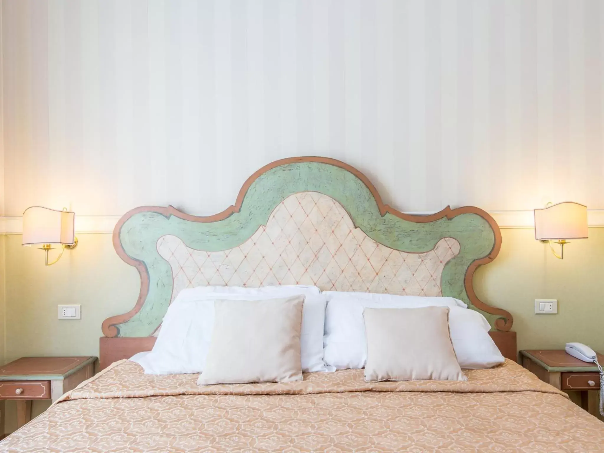 Bedroom, Bed in Il Gattopardo Relais