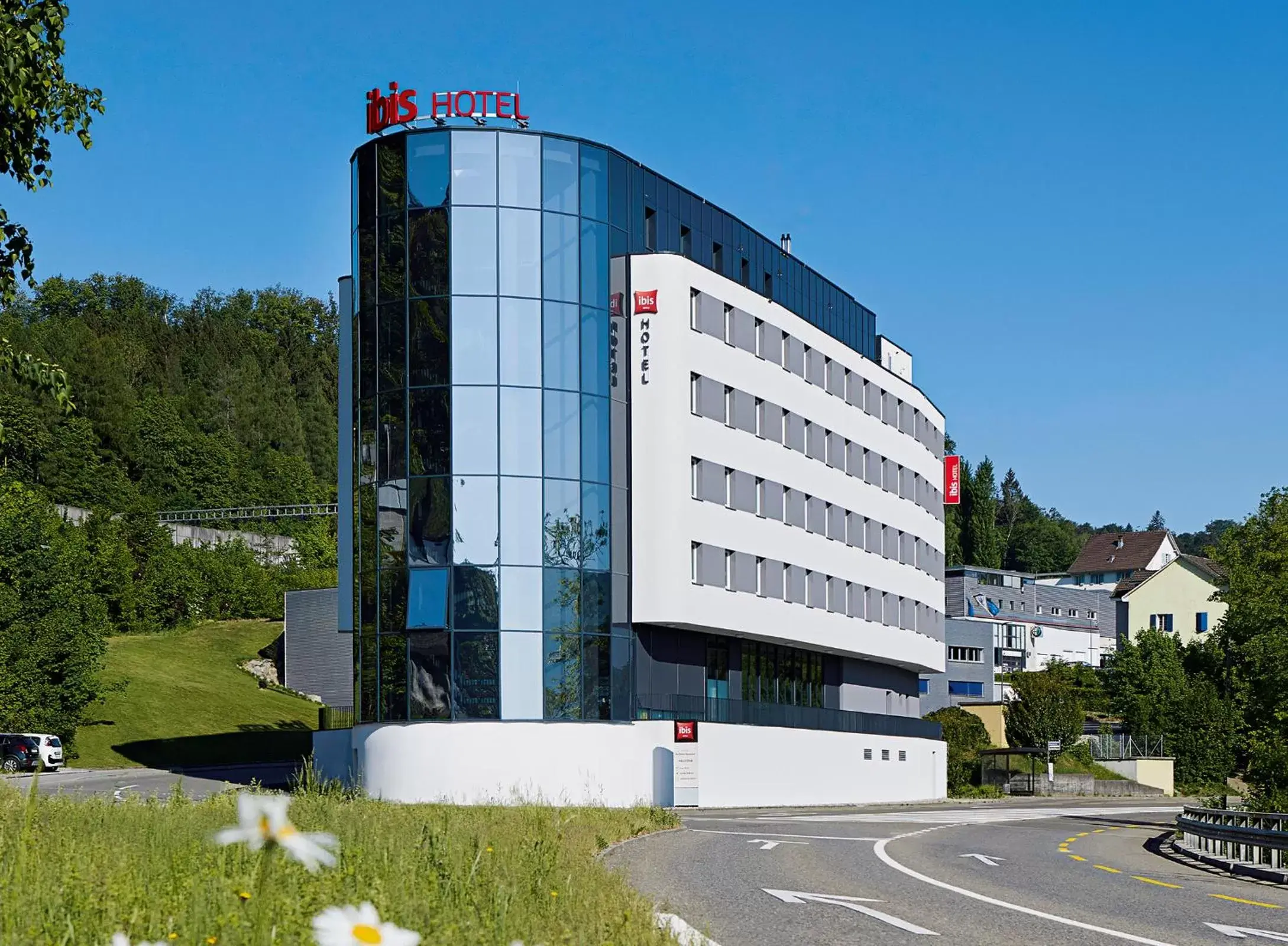 Facade/entrance in ibis Baden Neuenhof Facade/entrance in ibis Baden Neuenhof