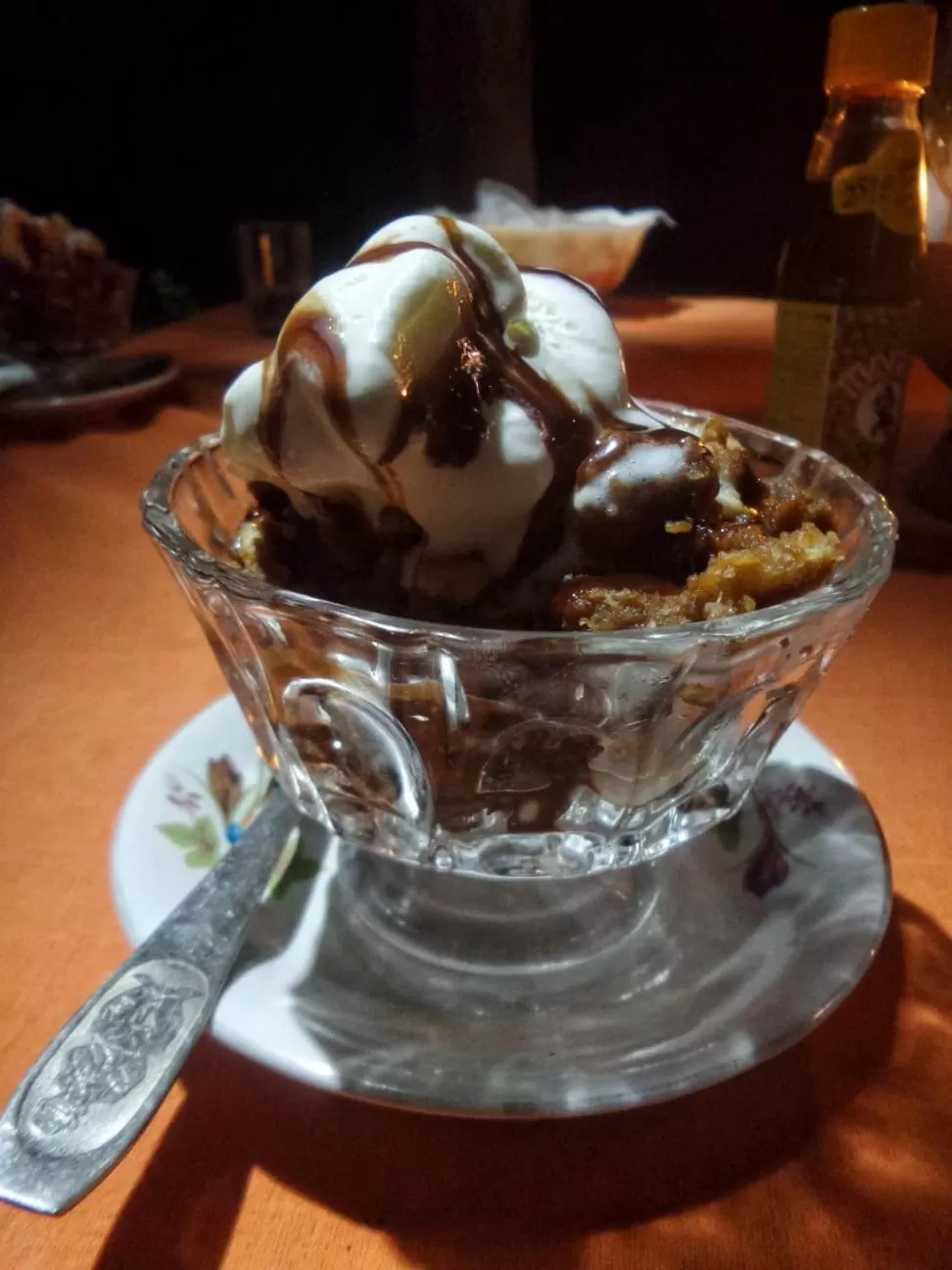 Food close-up in Sukriti beach Resort