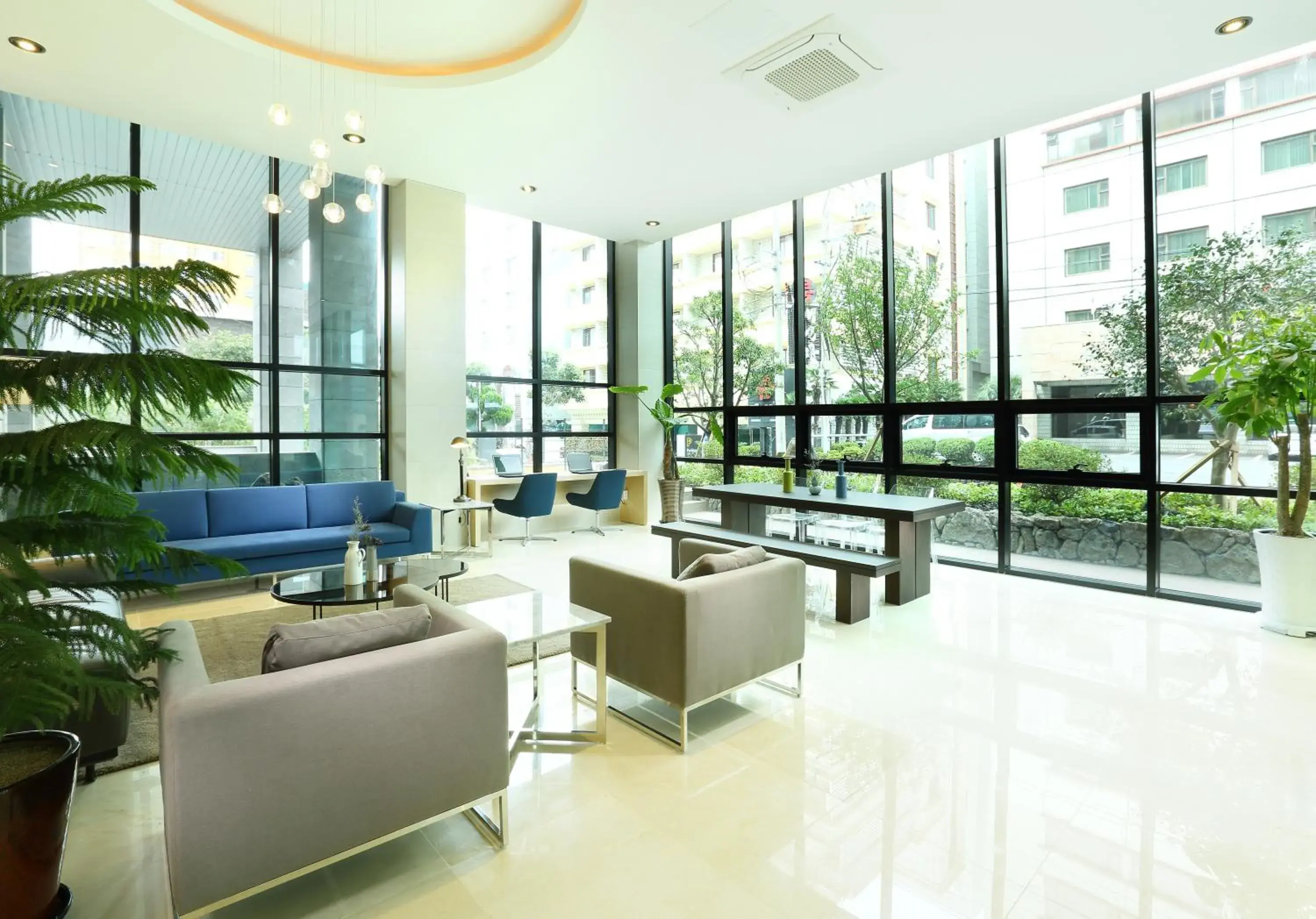 Lobby or reception in Hotel The One Lobby or reception in Hotel The One