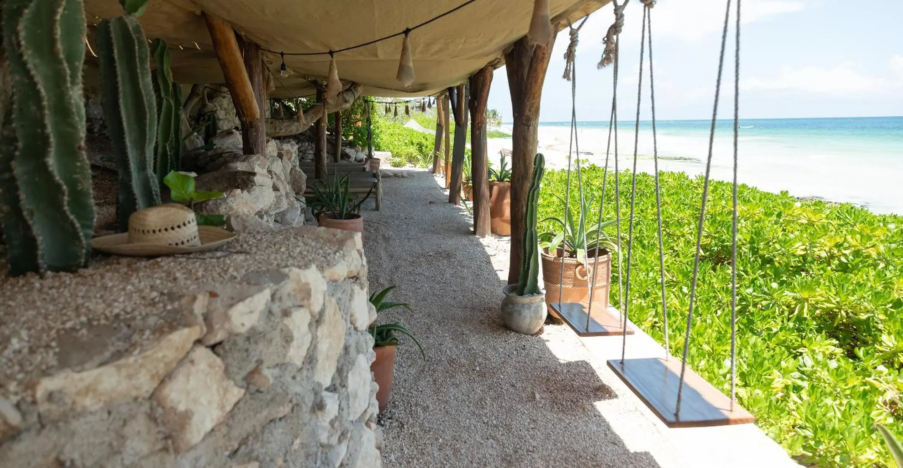 Garden in Mezzanine a Colibri Boutique Hotel-Adults Only