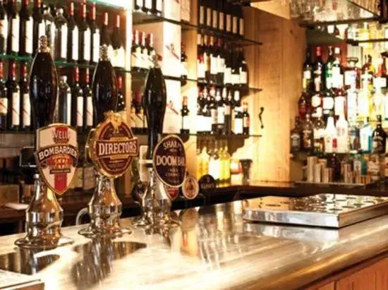 Lounge or bar in The Cross Keys Lounge or bar in The Cross Keys