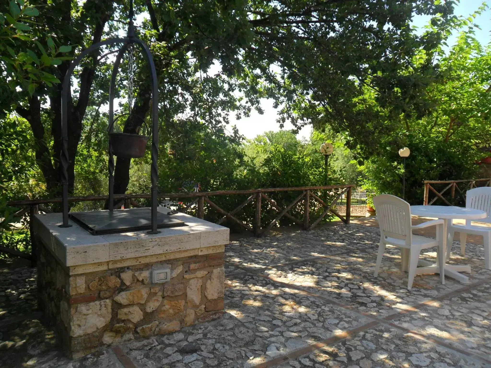 Garden, BBQ Facilities in Casale Santa Caterina