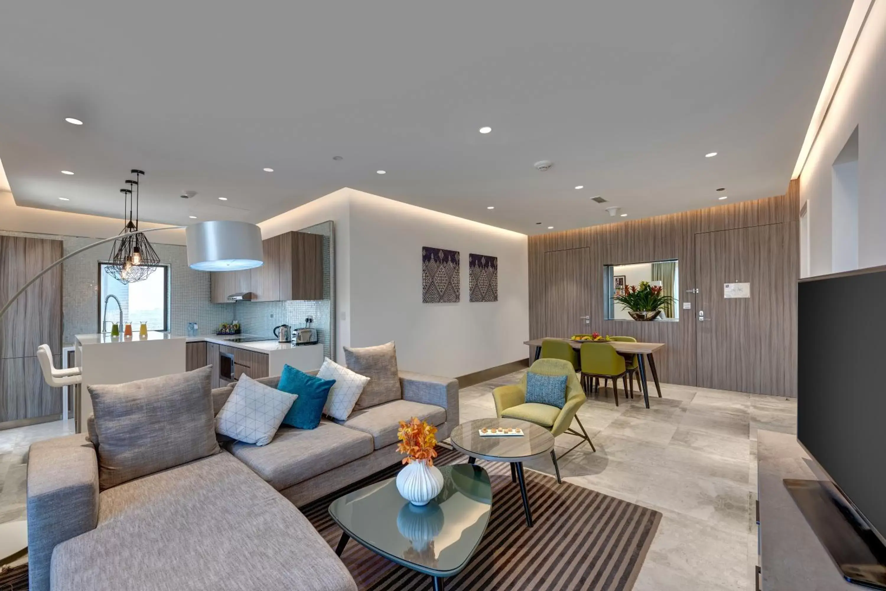 Living room in Arjaan by Rotana - Dubai Media City Living room in Arjaan by Rotana - Dubai Media City